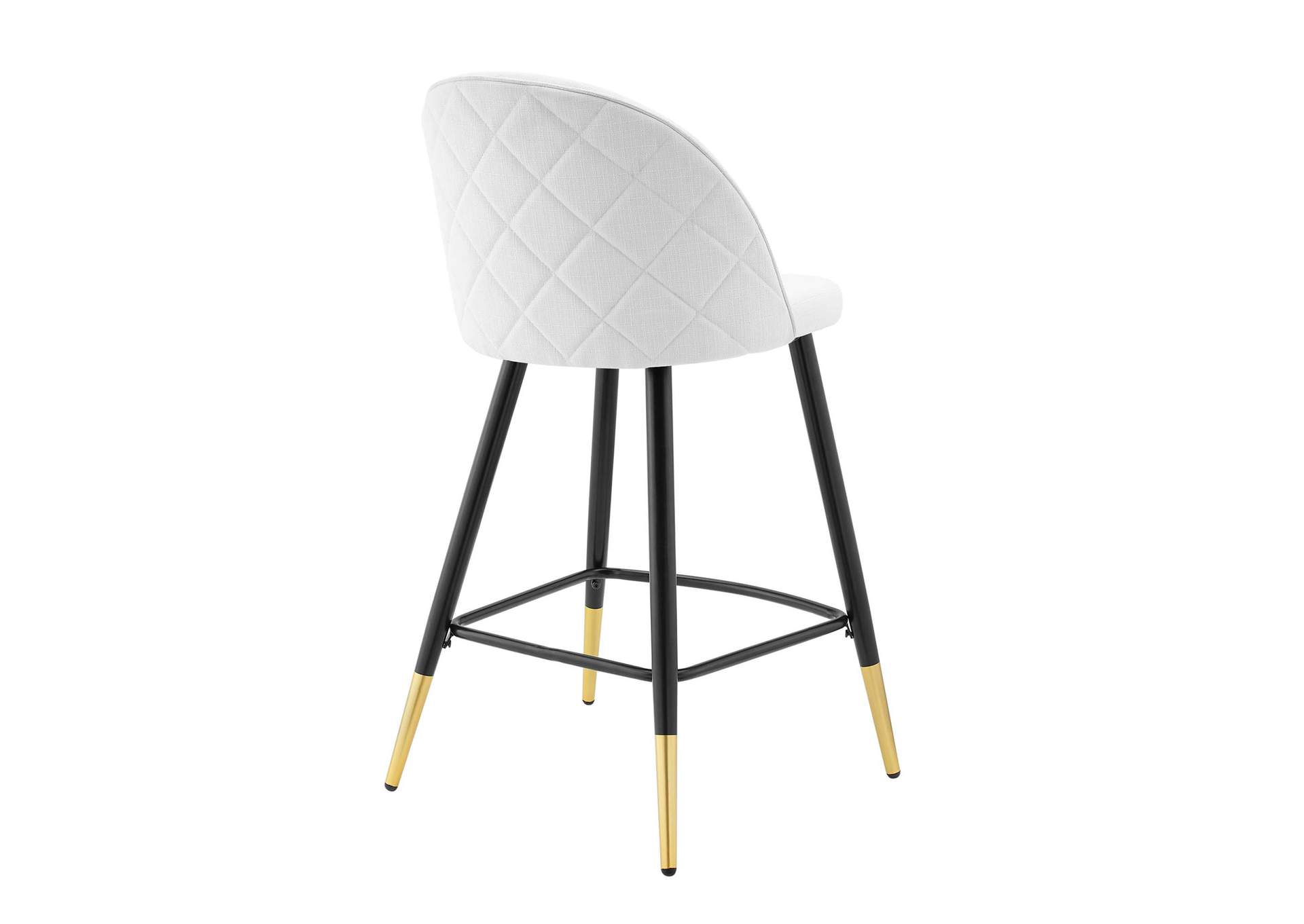 Cordial Fabric Counter Stools - Set of 2,Modway