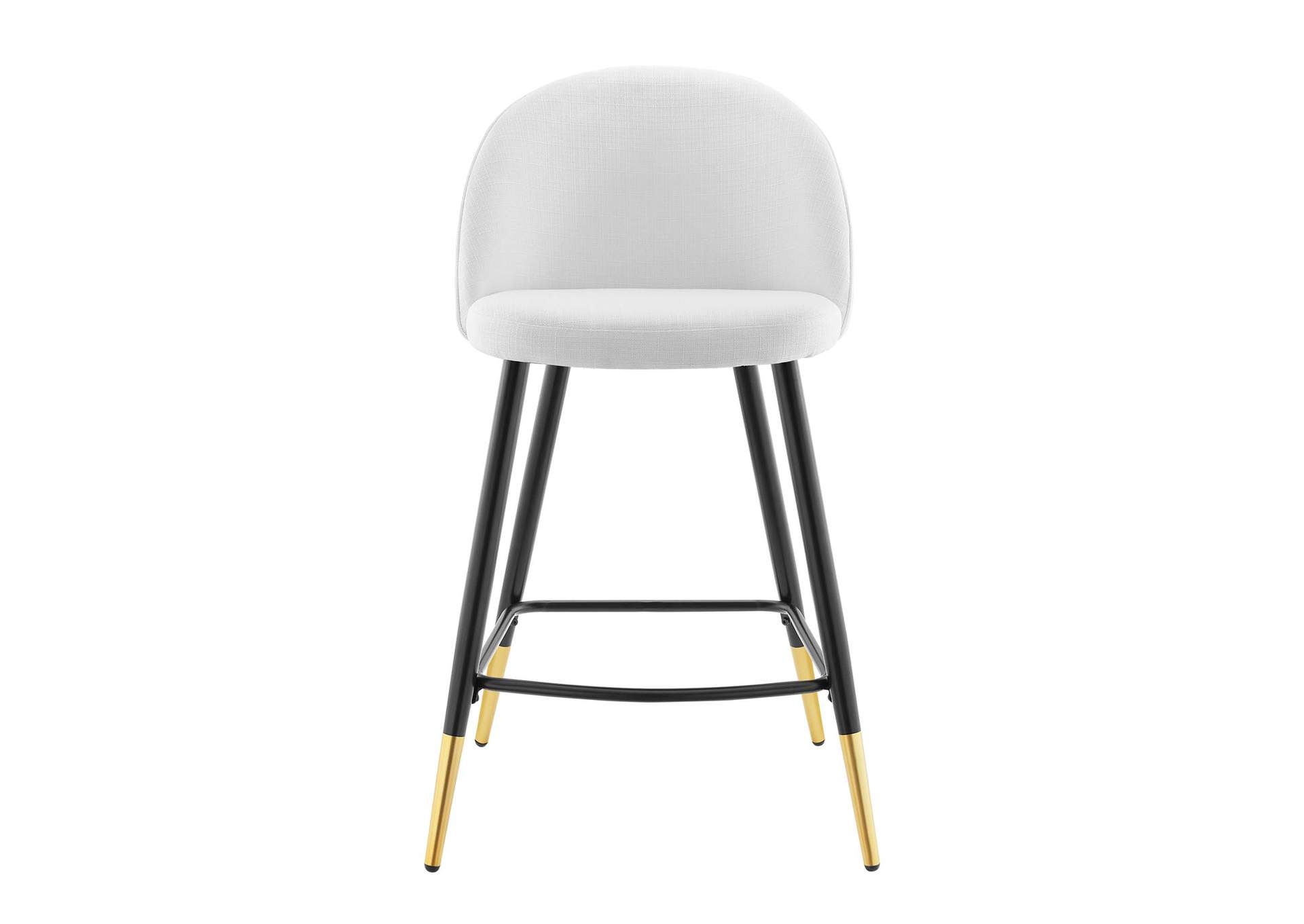 Cordial Fabric Counter Stools - Set of 2,Modway