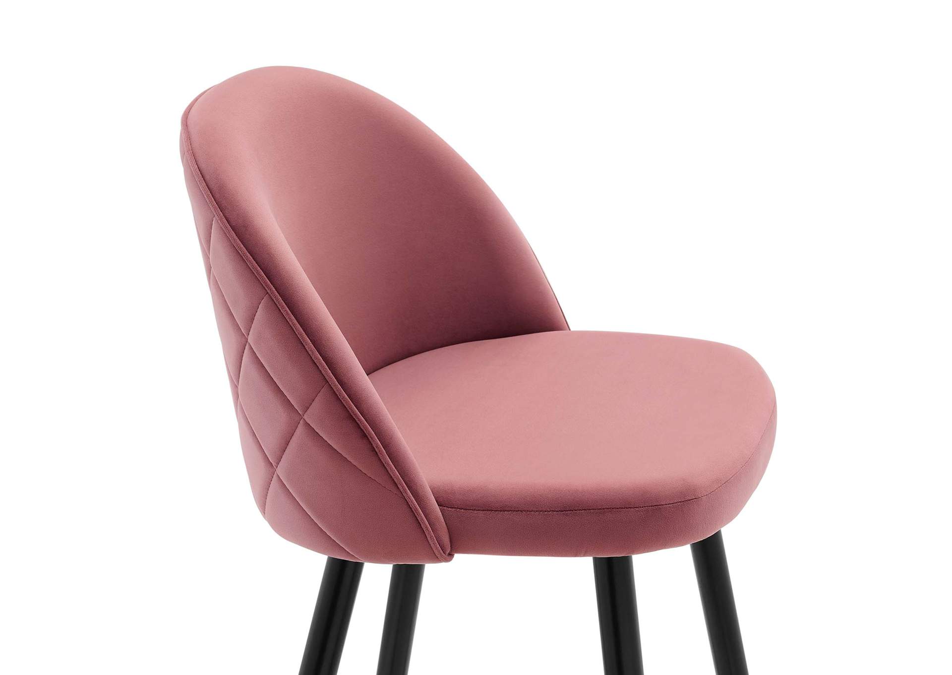 Cordial Performance Velvet Counter Stools - Set of 2,Modway