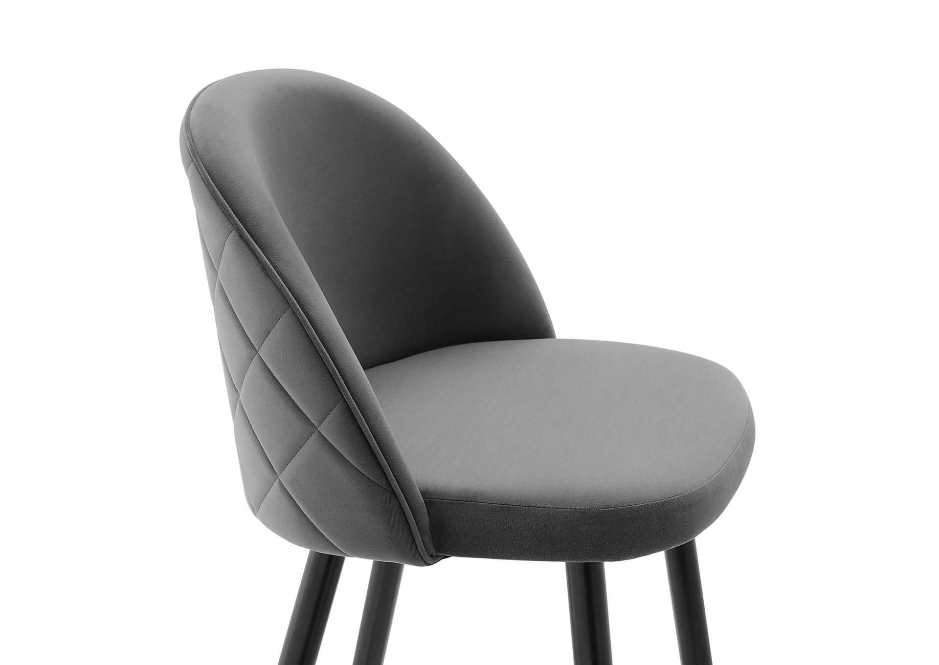 Cordial Performance Velvet Counter Stools - Set of 2,Modway