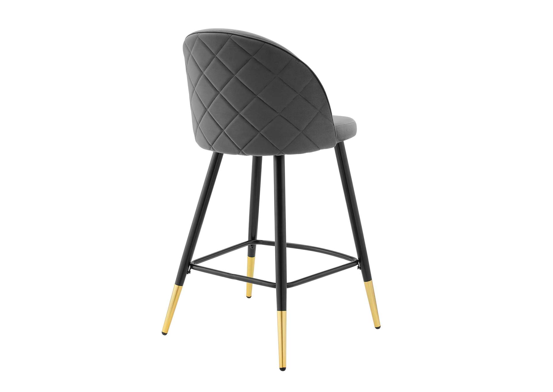 Cordial Performance Velvet Counter Stools - Set of 2,Modway