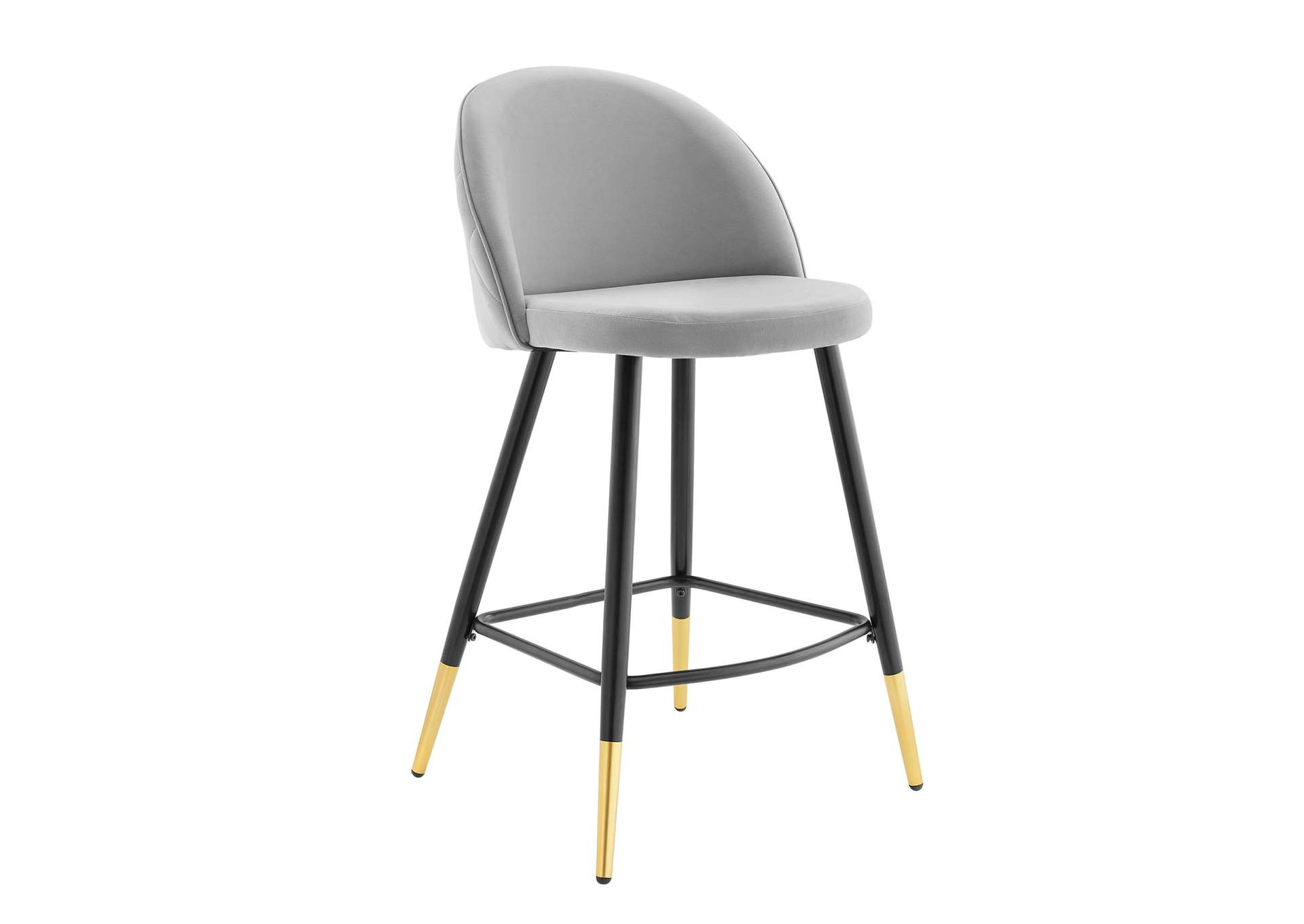 Cordial Performance Velvet Counter Stools - Set of 2,Modway
