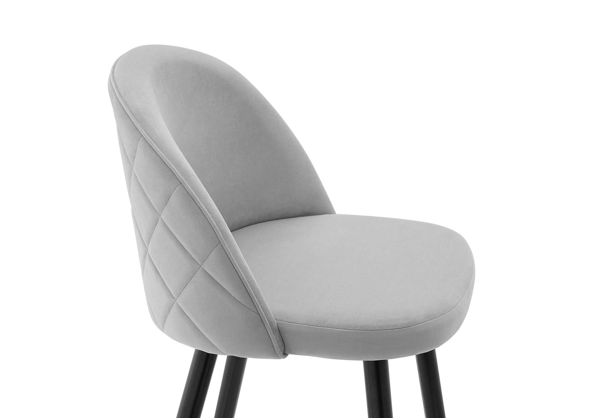 Cordial Performance Velvet Counter Stools - Set of 2,Modway