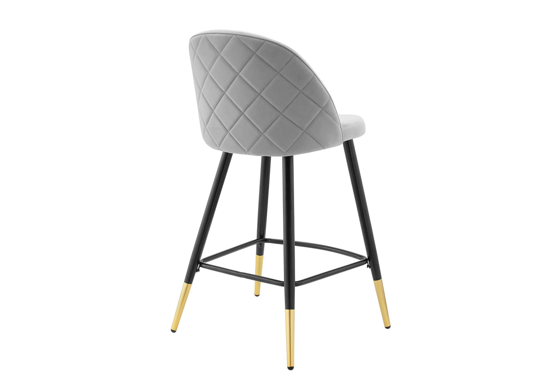 Cordial Performance Velvet Counter Stools - Set of 2,Modway