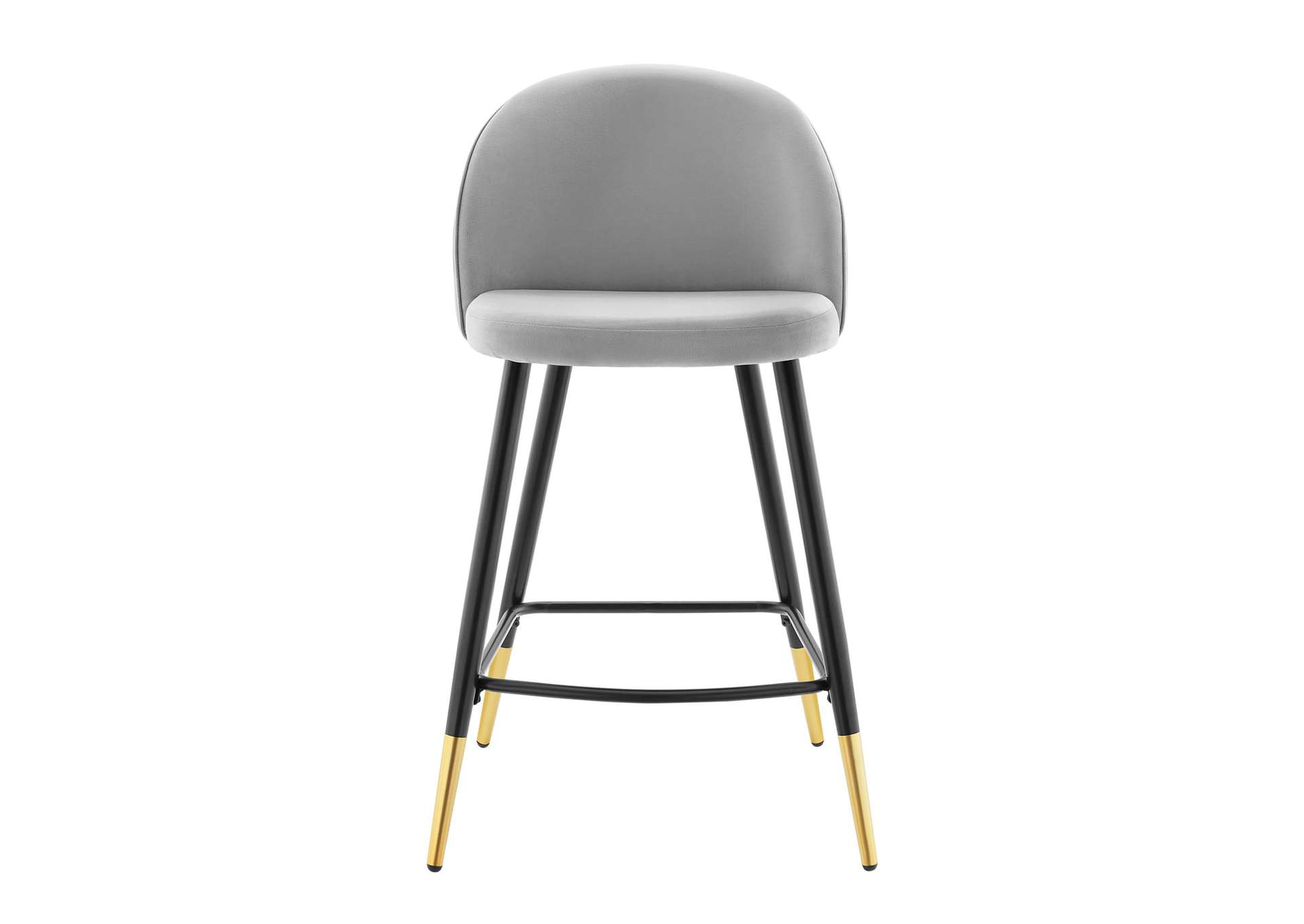 Cordial Performance Velvet Counter Stools - Set of 2,Modway