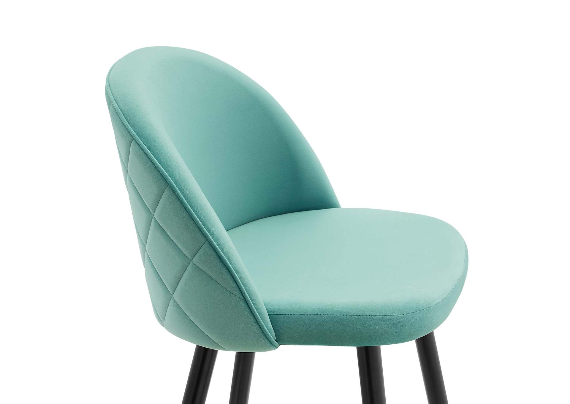 Cordial Performance Velvet Counter Stools - Set of 2,Modway