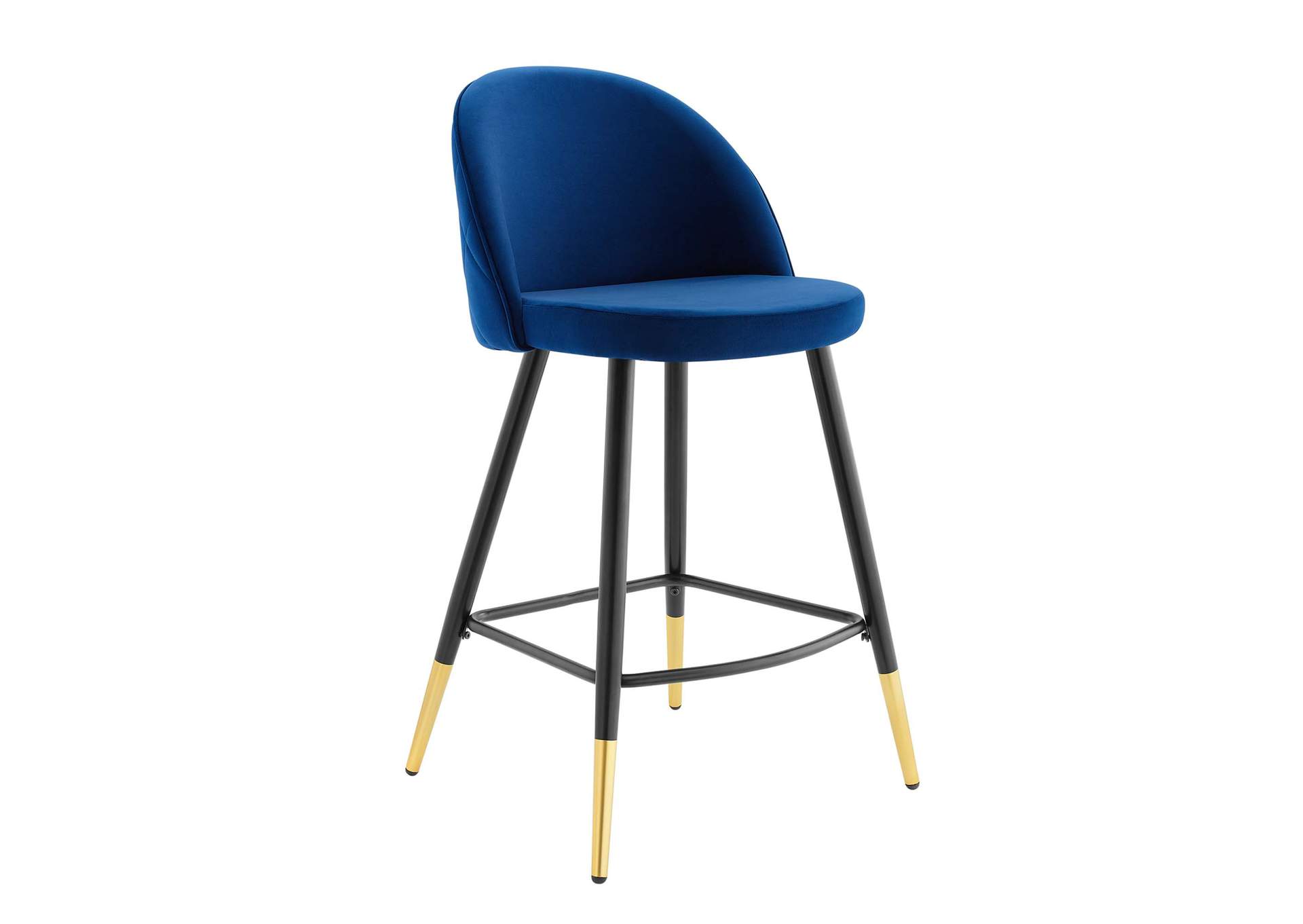 Cordial Performance Velvet Counter Stools - Set of 2,Modway