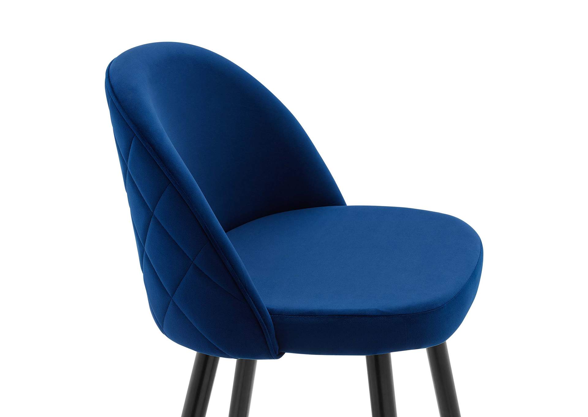 Cordial Performance Velvet Counter Stools - Set of 2,Modway