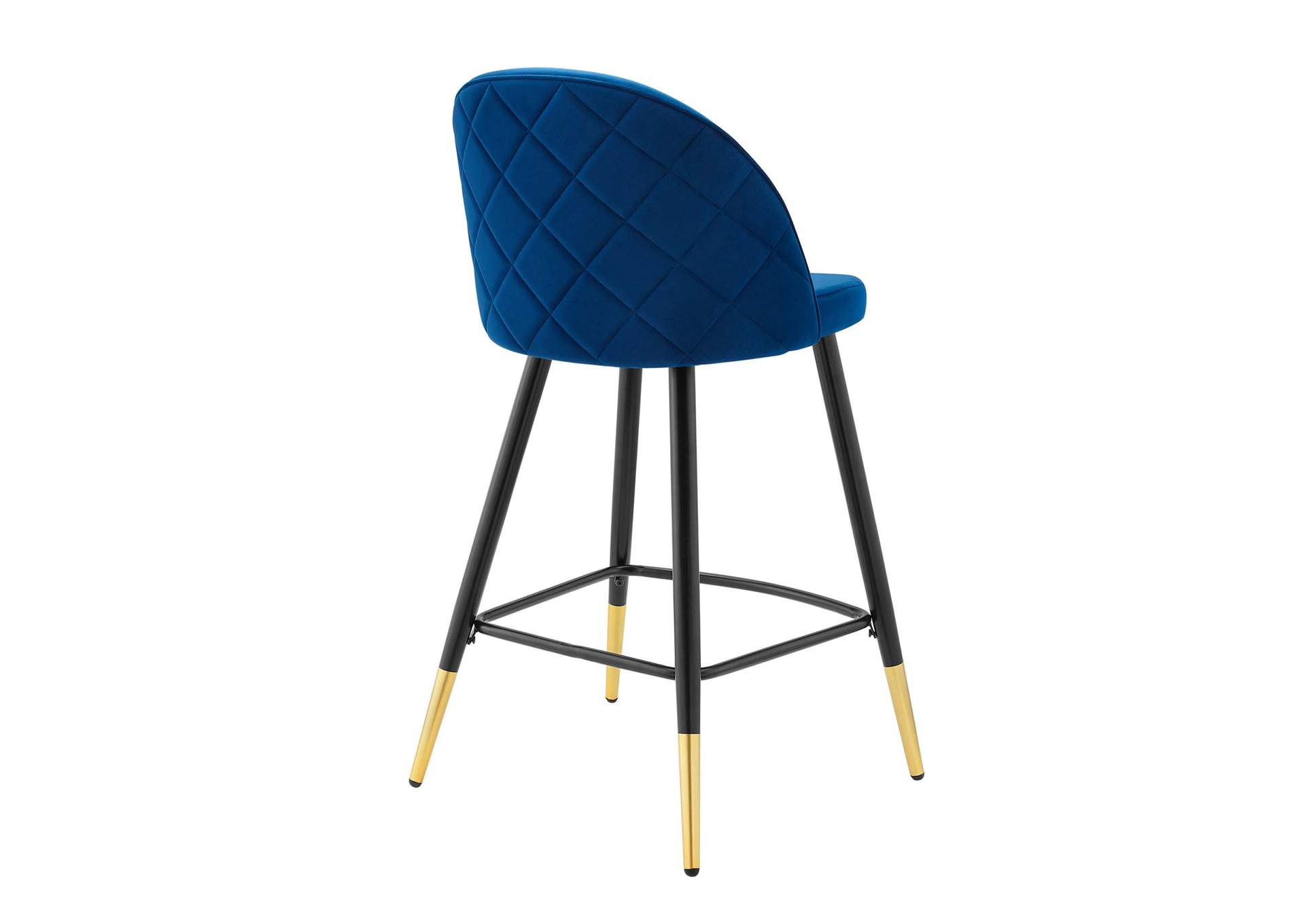 Cordial Performance Velvet Counter Stools - Set of 2,Modway
