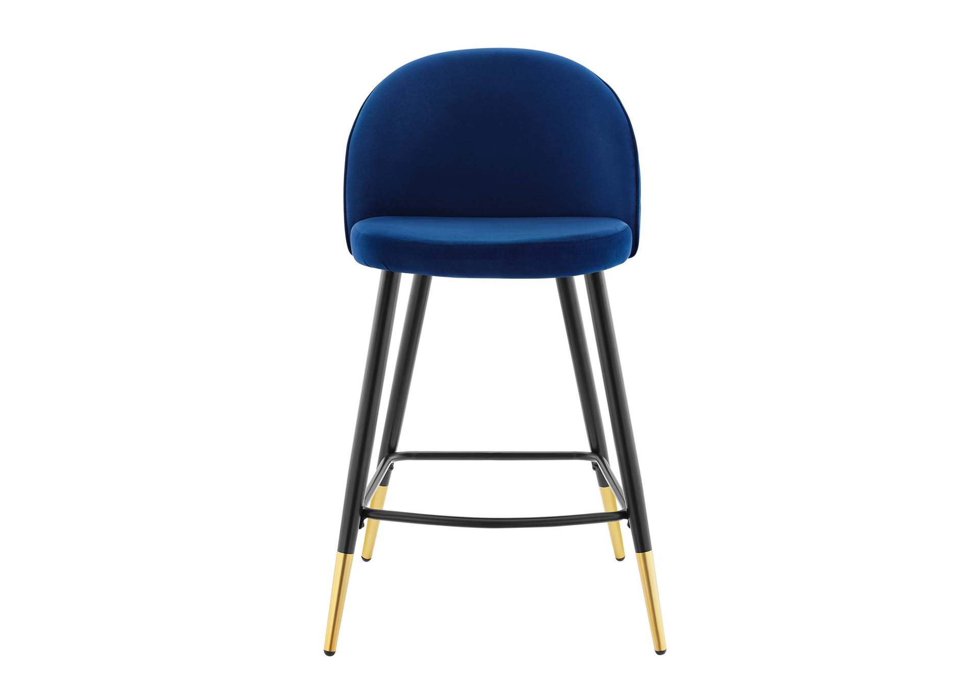 Cordial Performance Velvet Counter Stools - Set of 2,Modway