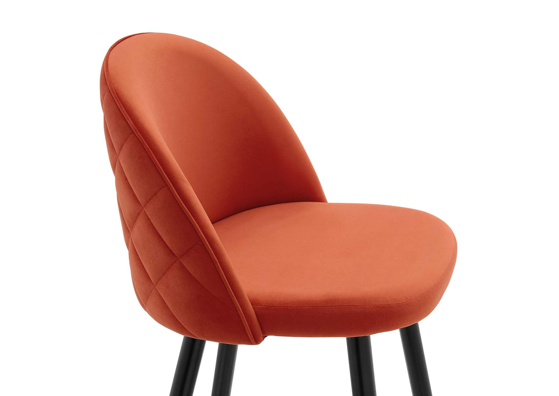 Cordial Performance Velvet Counter Stools - Set of 2,Modway