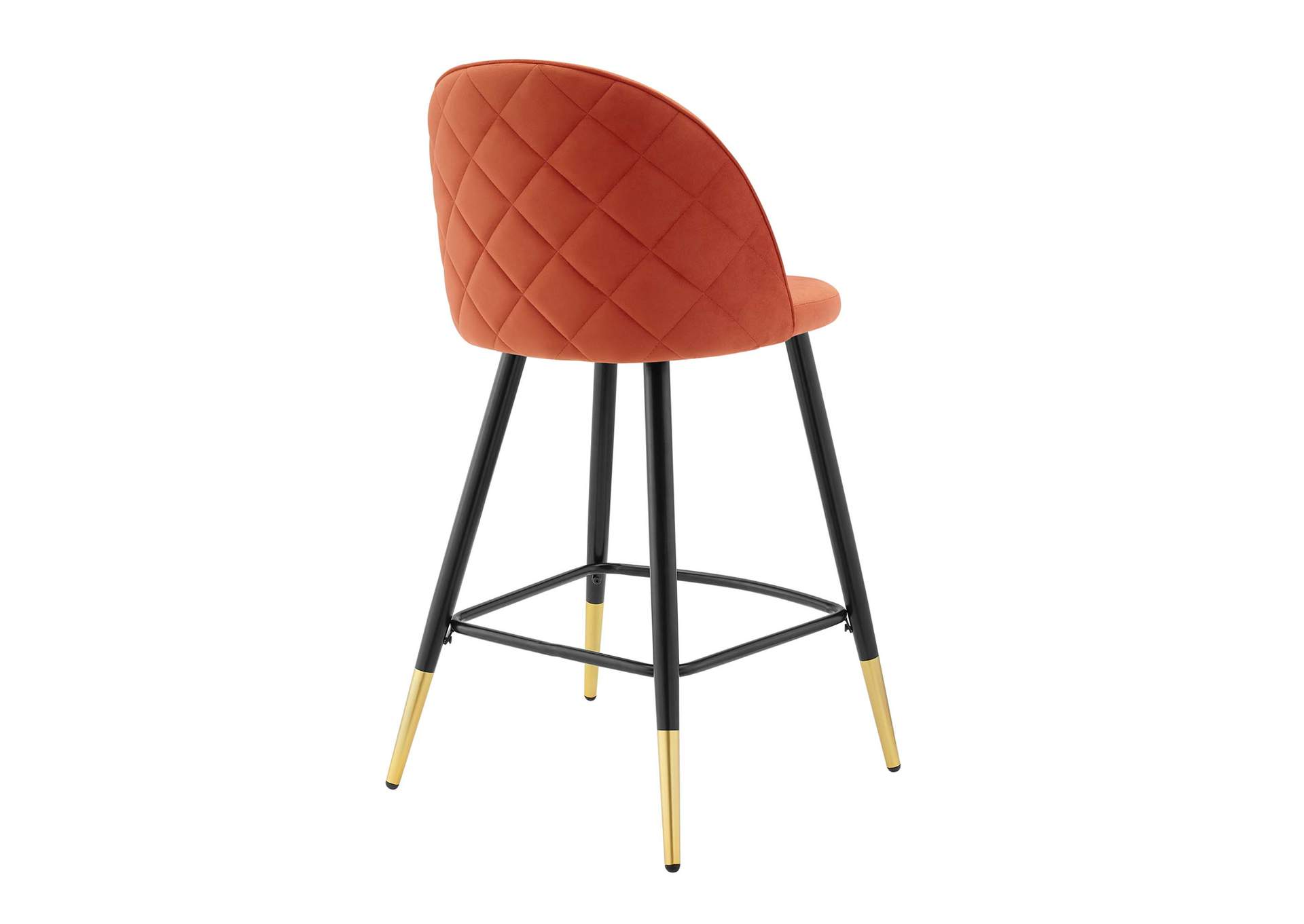Cordial Performance Velvet Counter Stools - Set of 2,Modway