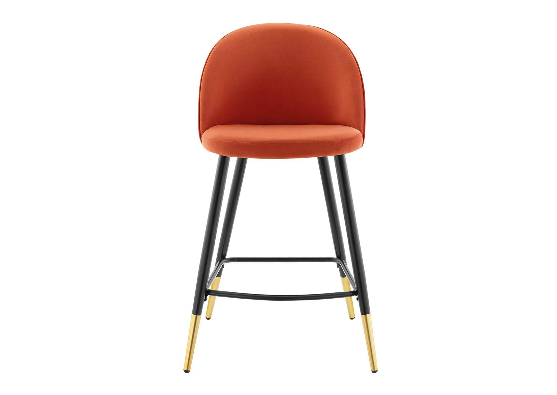 Cordial Performance Velvet Counter Stools - Set of 2,Modway