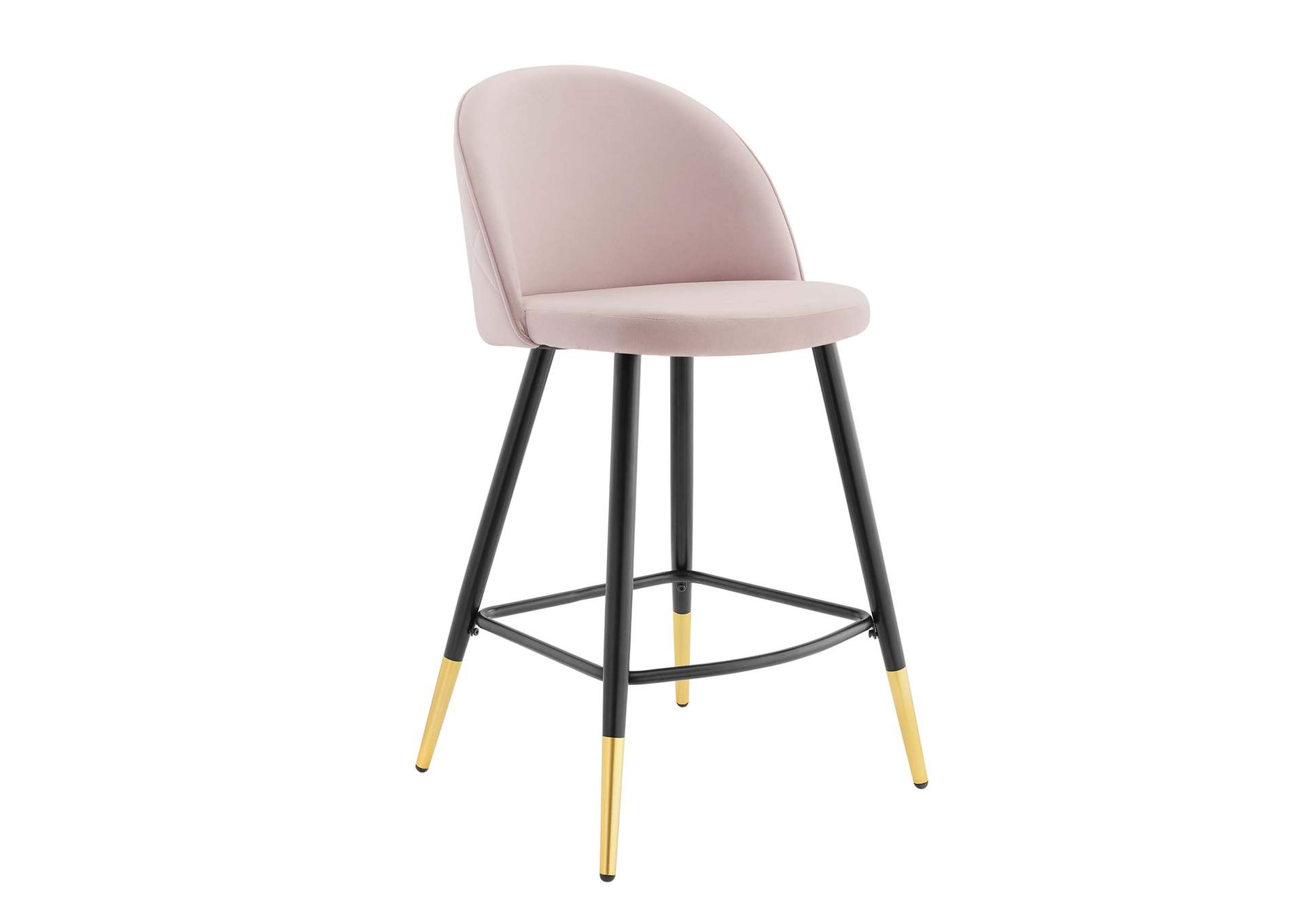 Cordial Performance Velvet Counter Stools - Set of 2,Modway