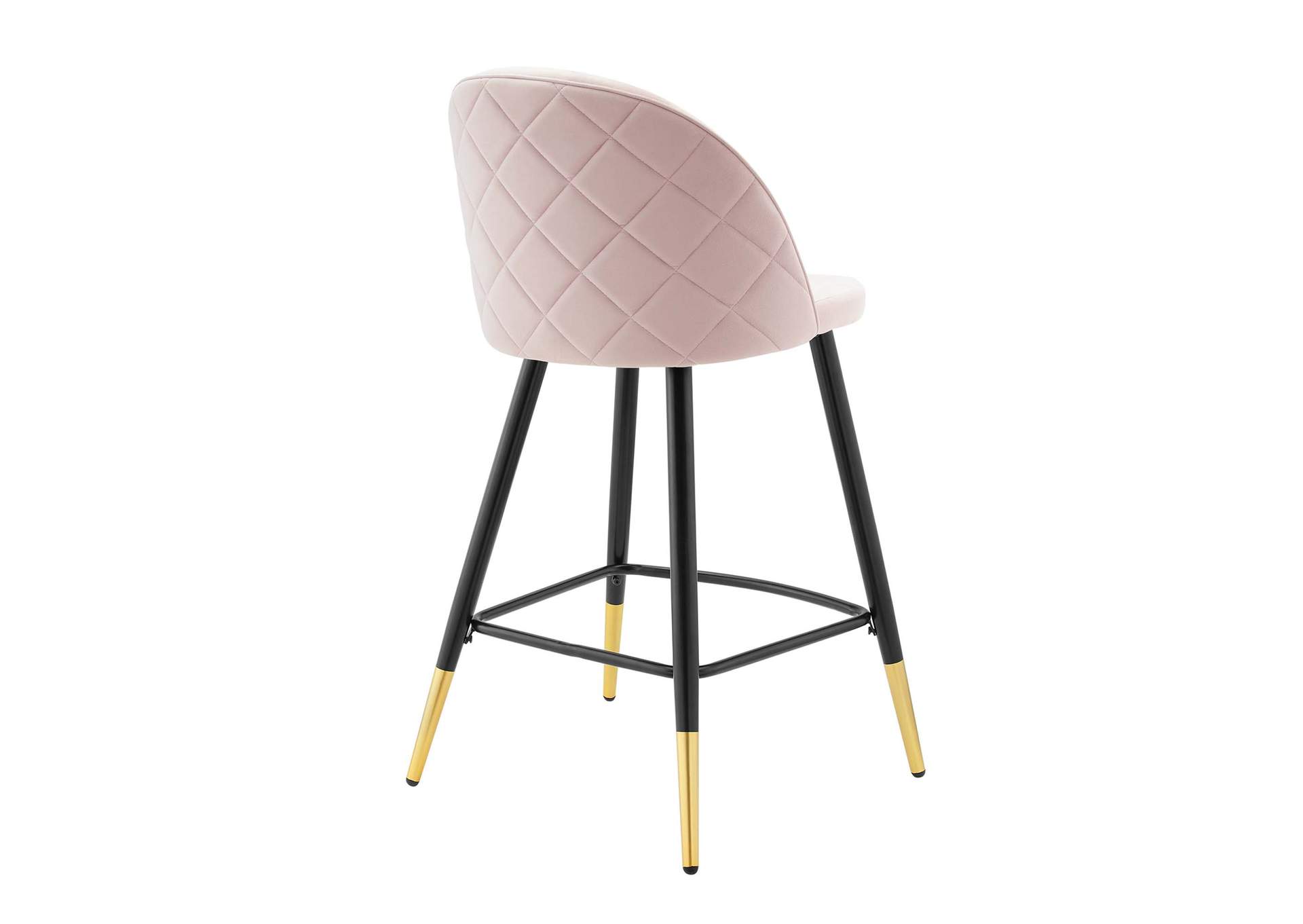 Cordial Performance Velvet Counter Stools - Set of 2,Modway