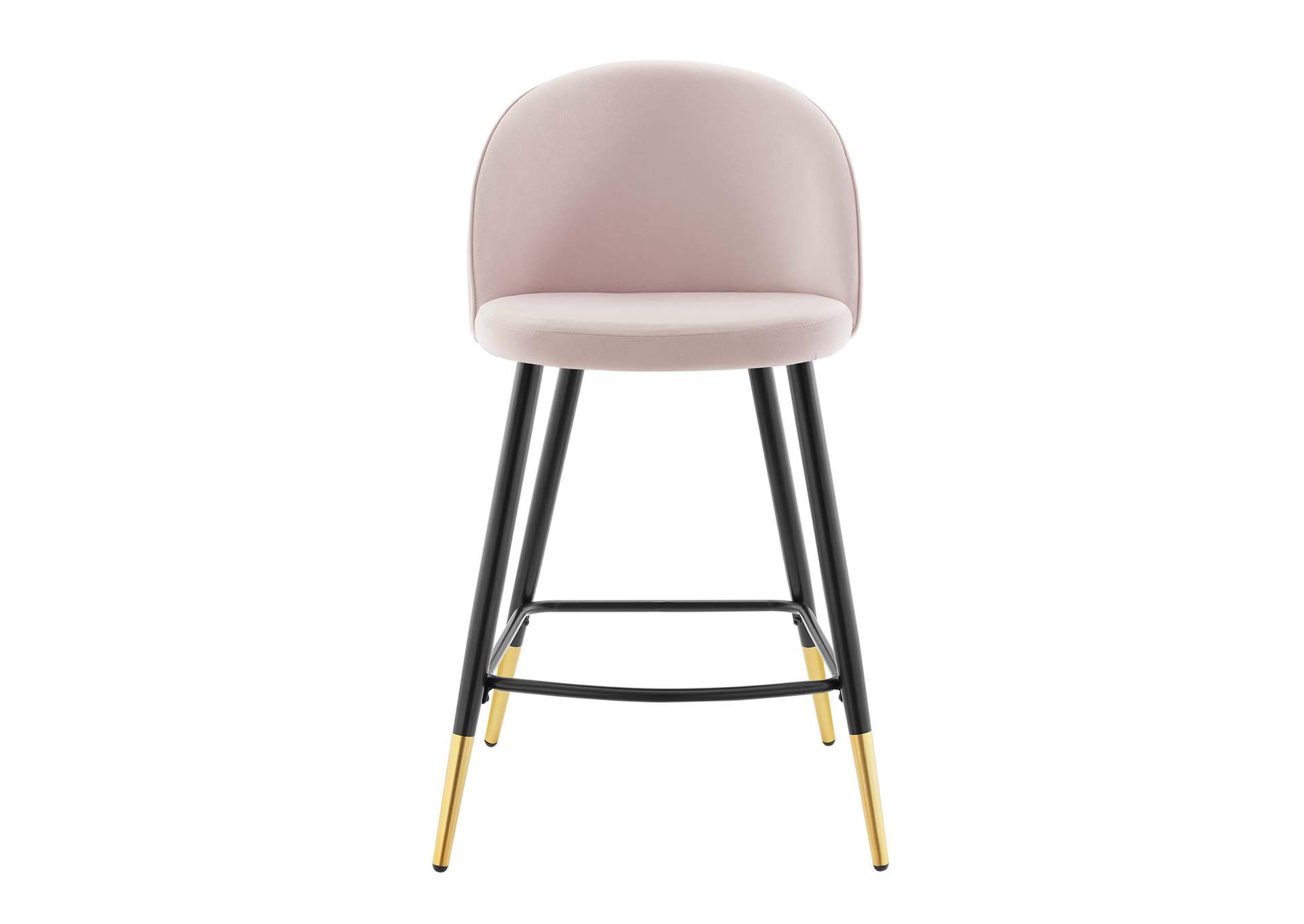 Cordial Performance Velvet Counter Stools - Set of 2,Modway
