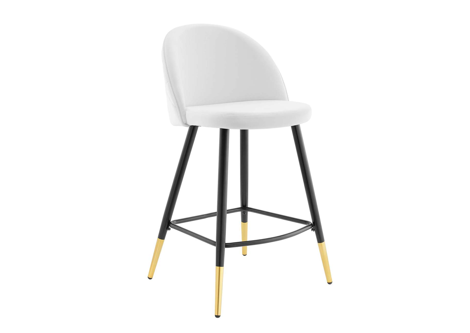 Cordial Performance Velvet Counter Stools - Set of 2,Modway