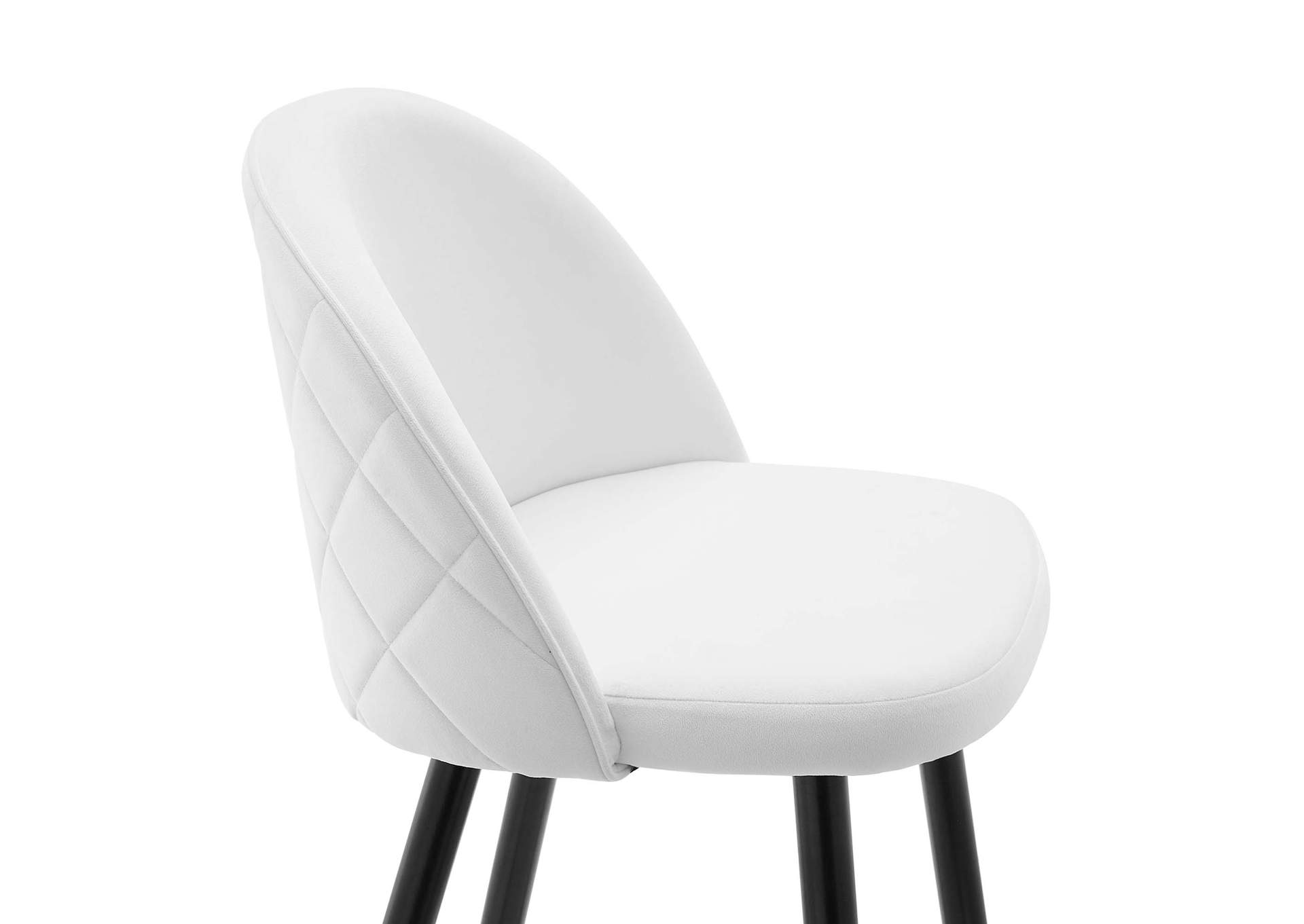 Cordial Performance Velvet Counter Stools - Set of 2,Modway