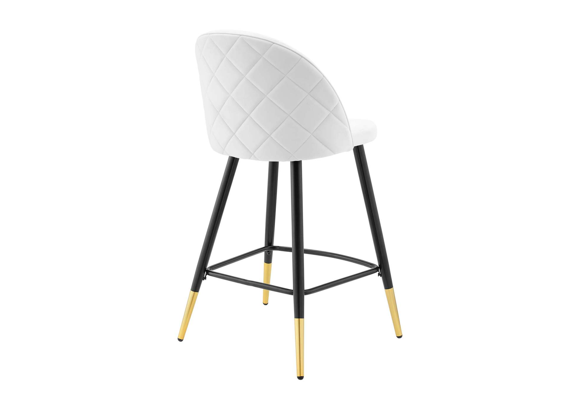 Cordial Performance Velvet Counter Stools - Set of 2,Modway