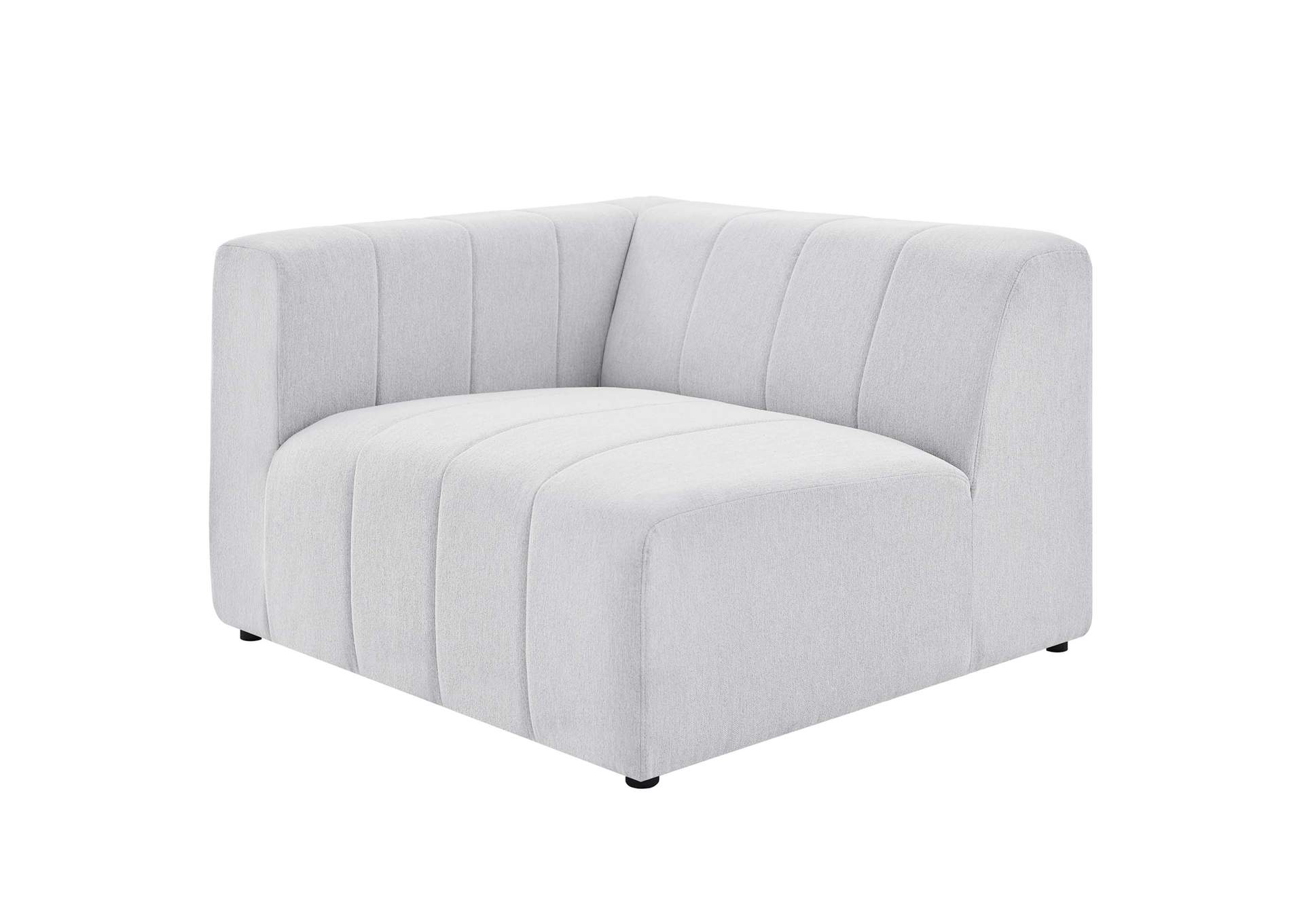 Ivory Bartlett Upholstered Fabric 8-Piece Sectional Sofa,Modway