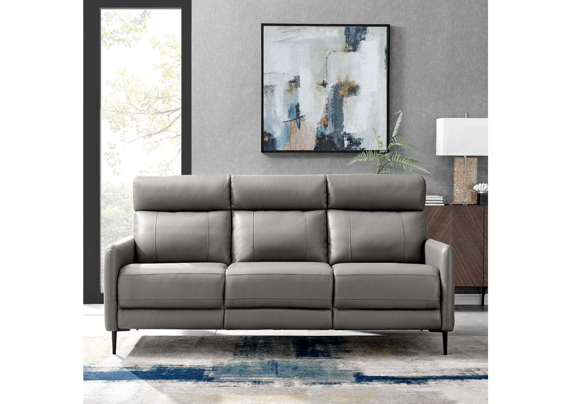 Huxley Leather Sofa,Modway