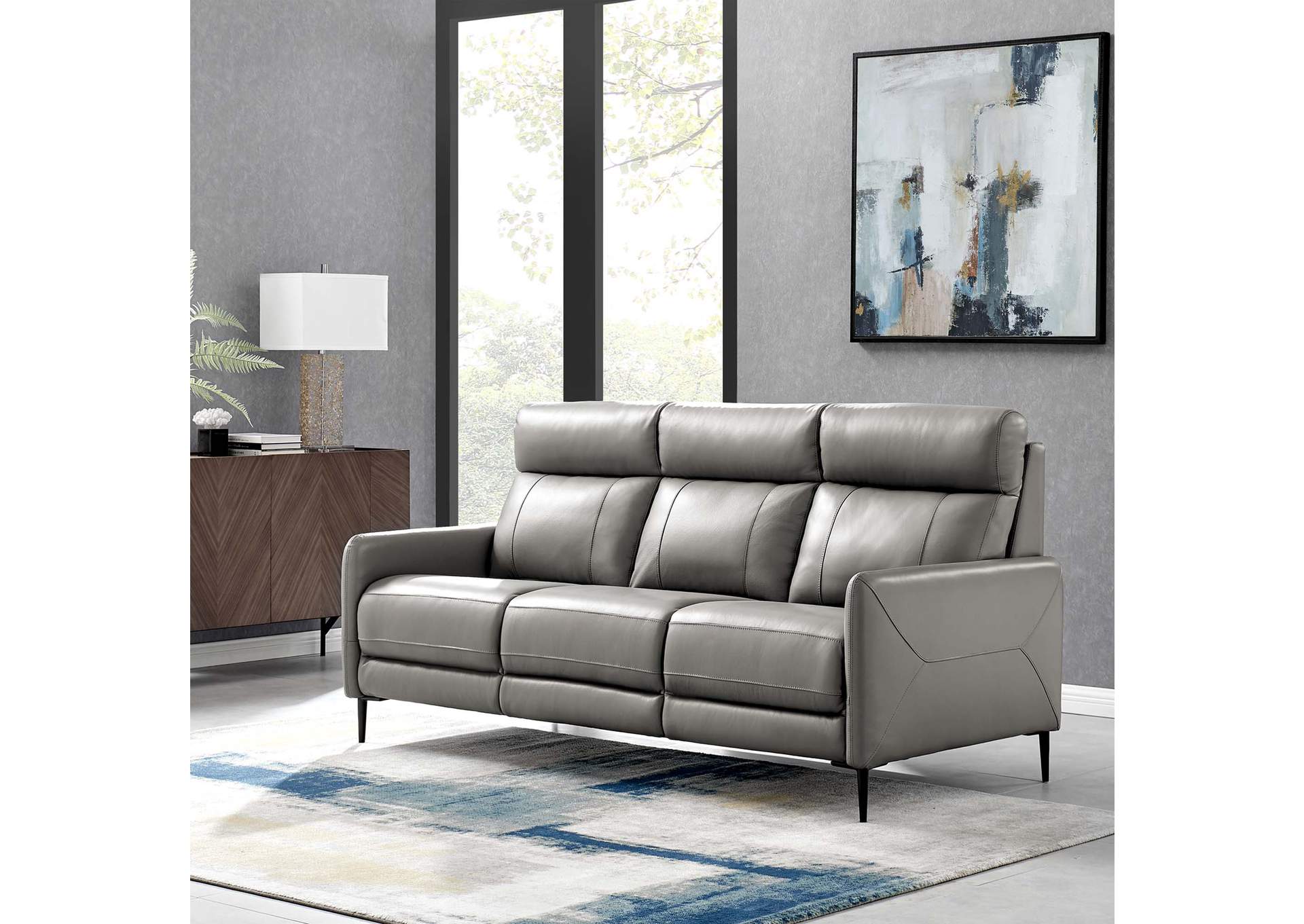 Huxley Leather Sofa,Modway