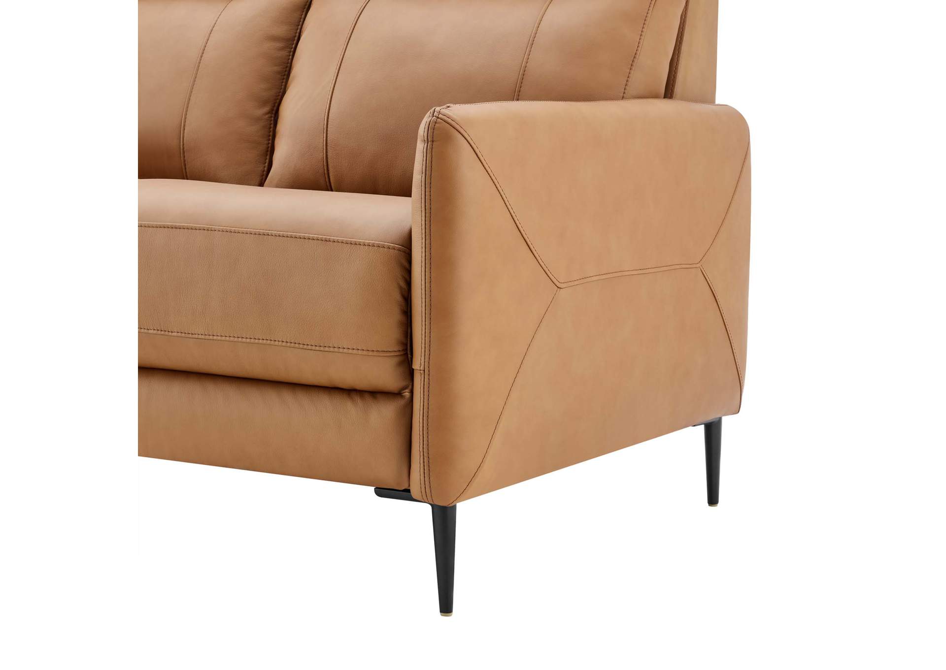 Huxley Leather Sofa,Modway