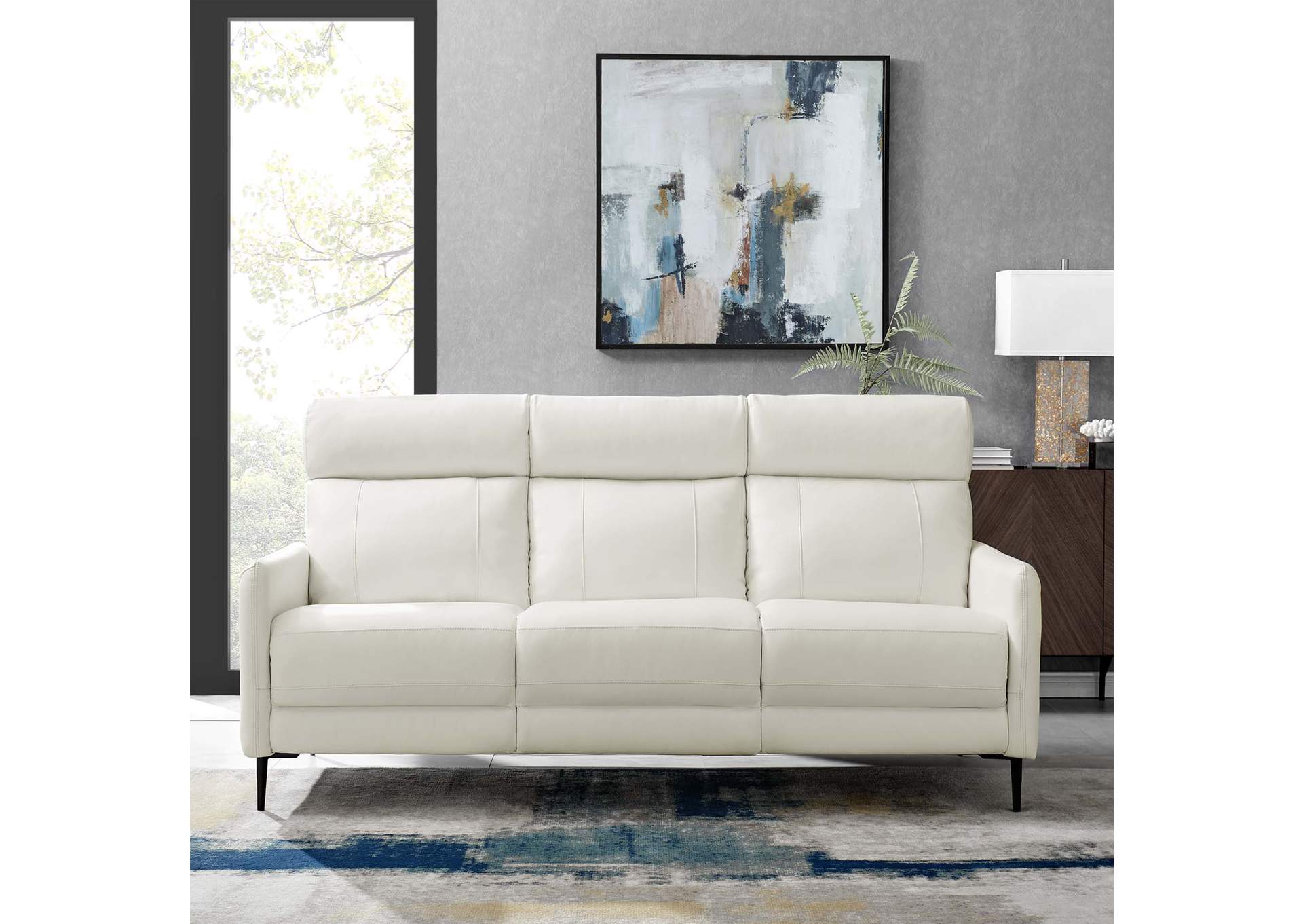 Huxley Leather Sofa,Modway