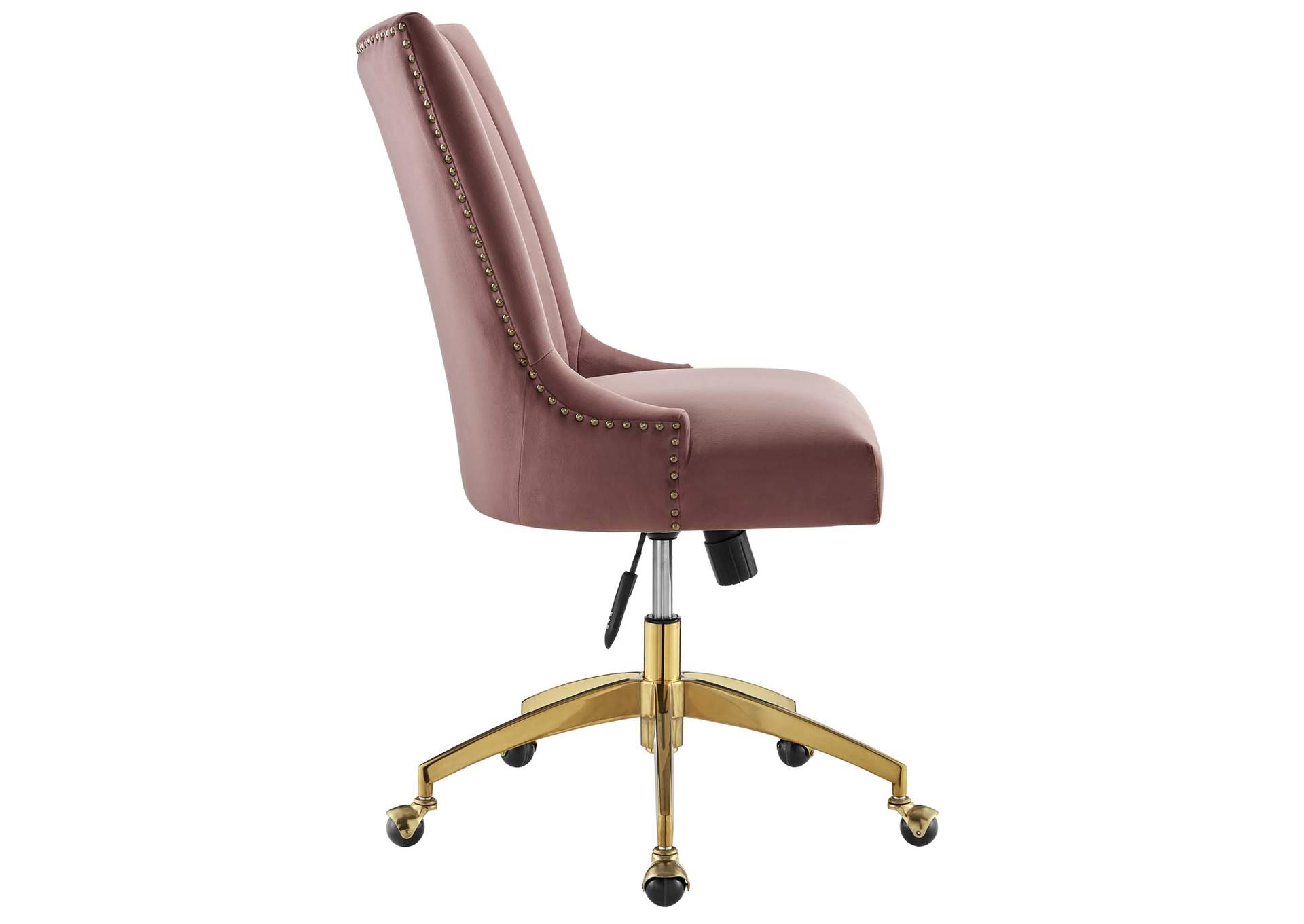 Empower Channel Tufted Performance Velvet Office Chair,Modway