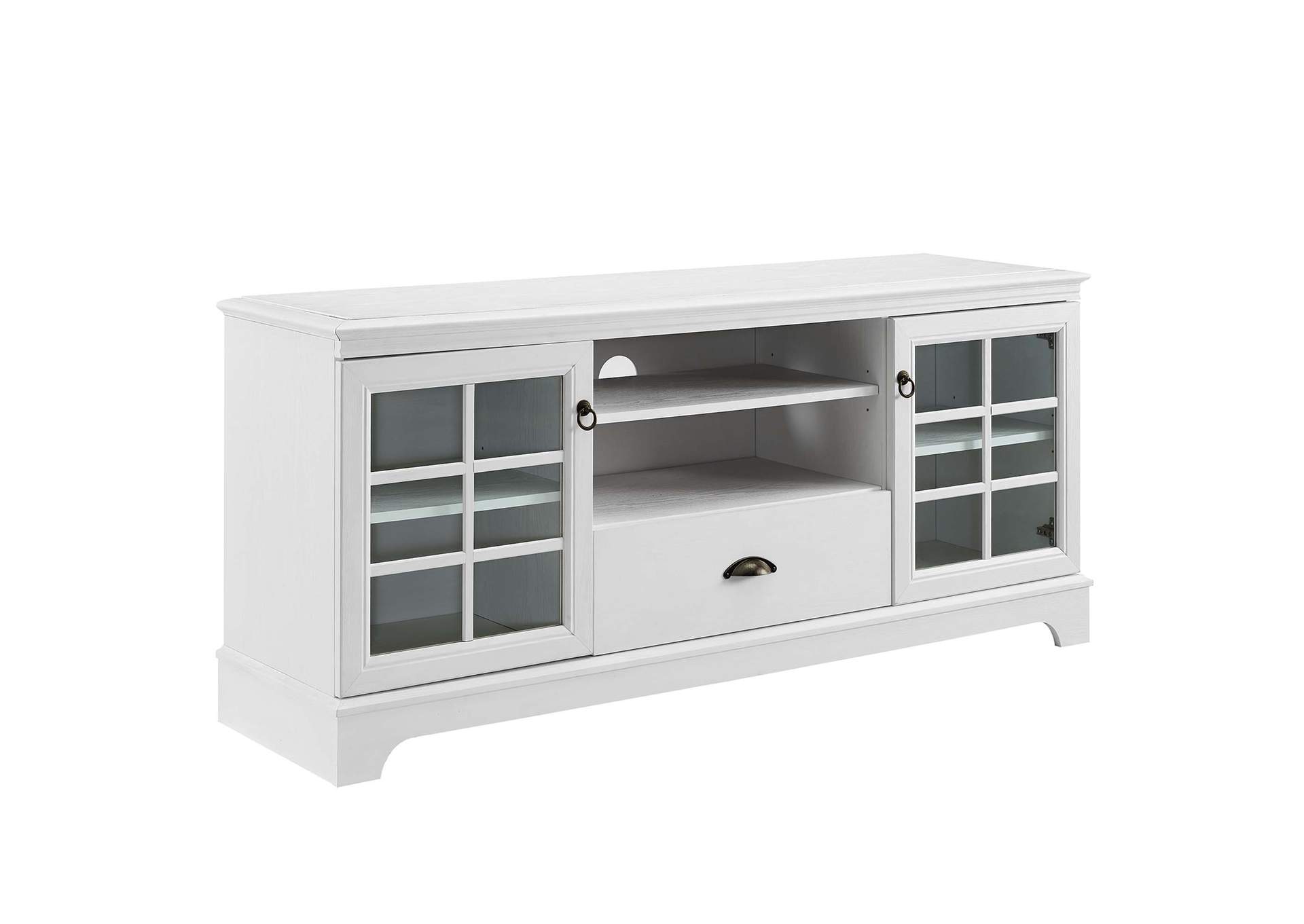 White Pacific 59" TV Stand,Modway