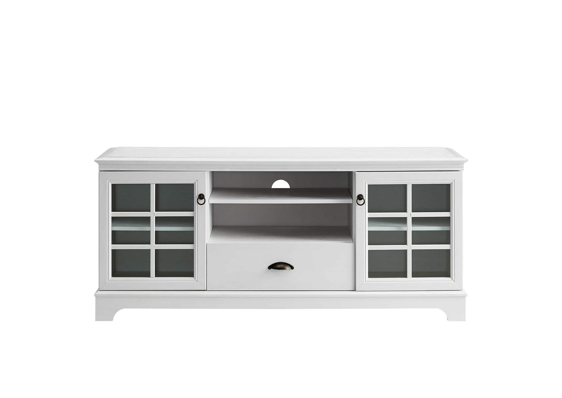 White Pacific 59" TV Stand,Modway