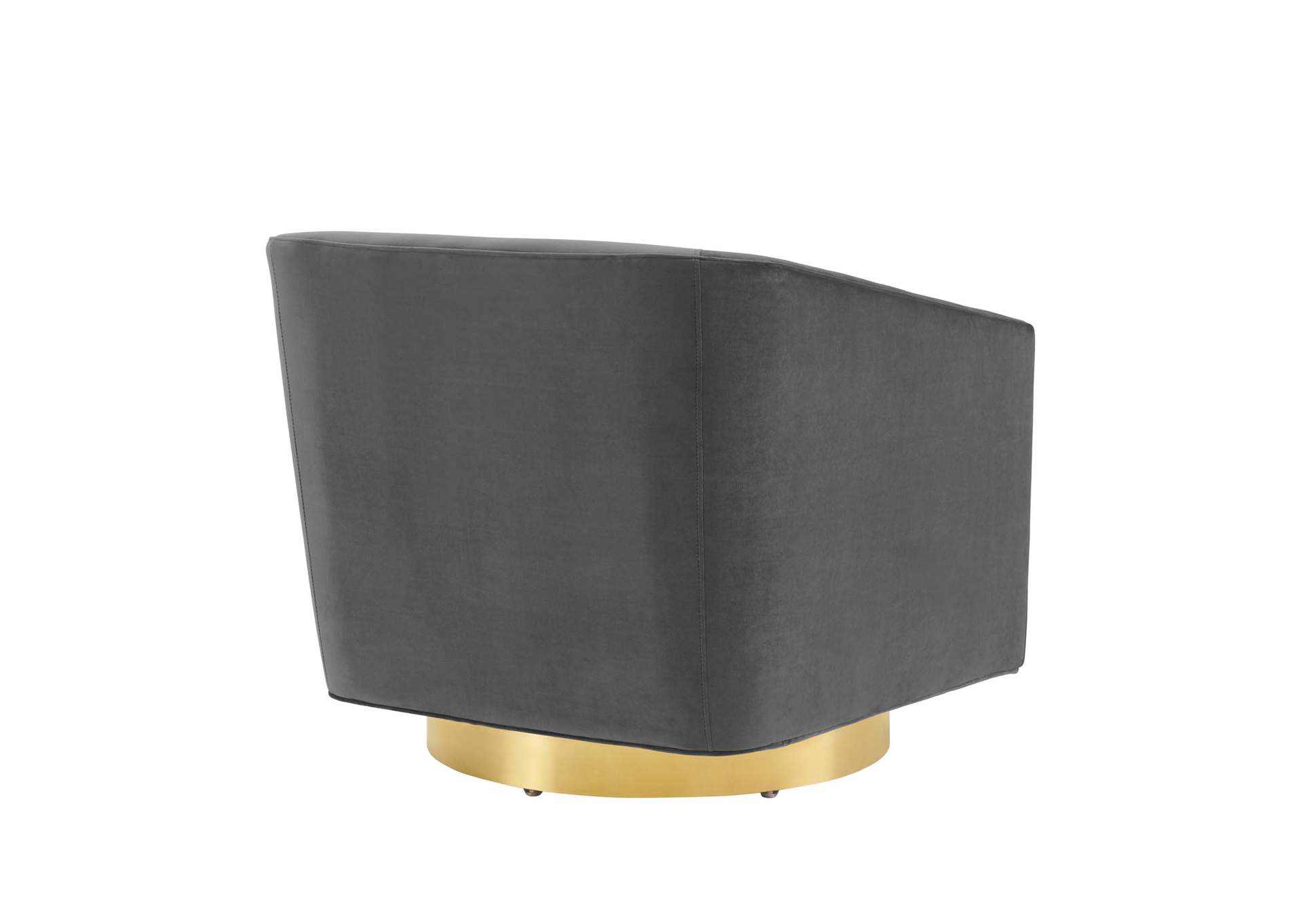 Twist Accent Lounge Performance Velvet Swivel Chair,Modway