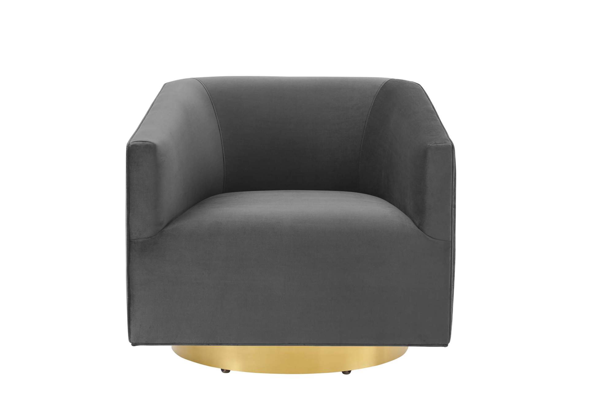 Twist Accent Lounge Performance Velvet Swivel Chair,Modway