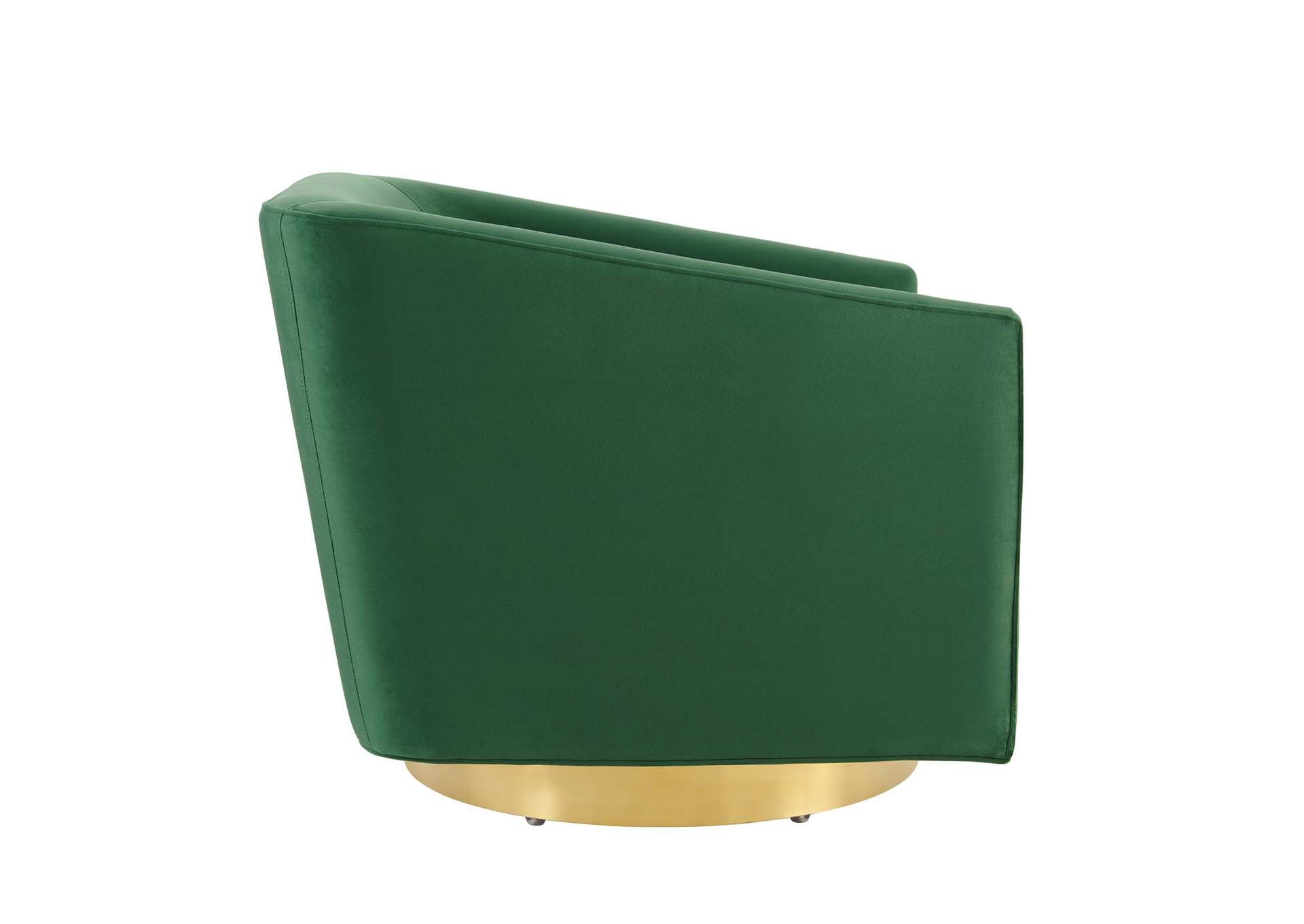 Twist Accent Lounge Performance Velvet Swivel Chair,Modway