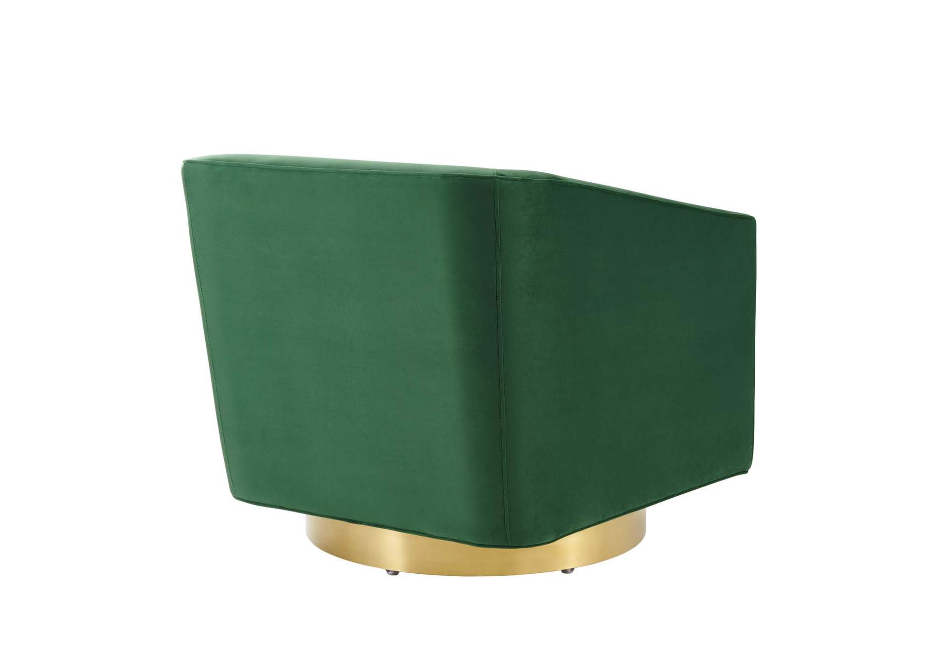 Twist Accent Lounge Performance Velvet Swivel Chair,Modway