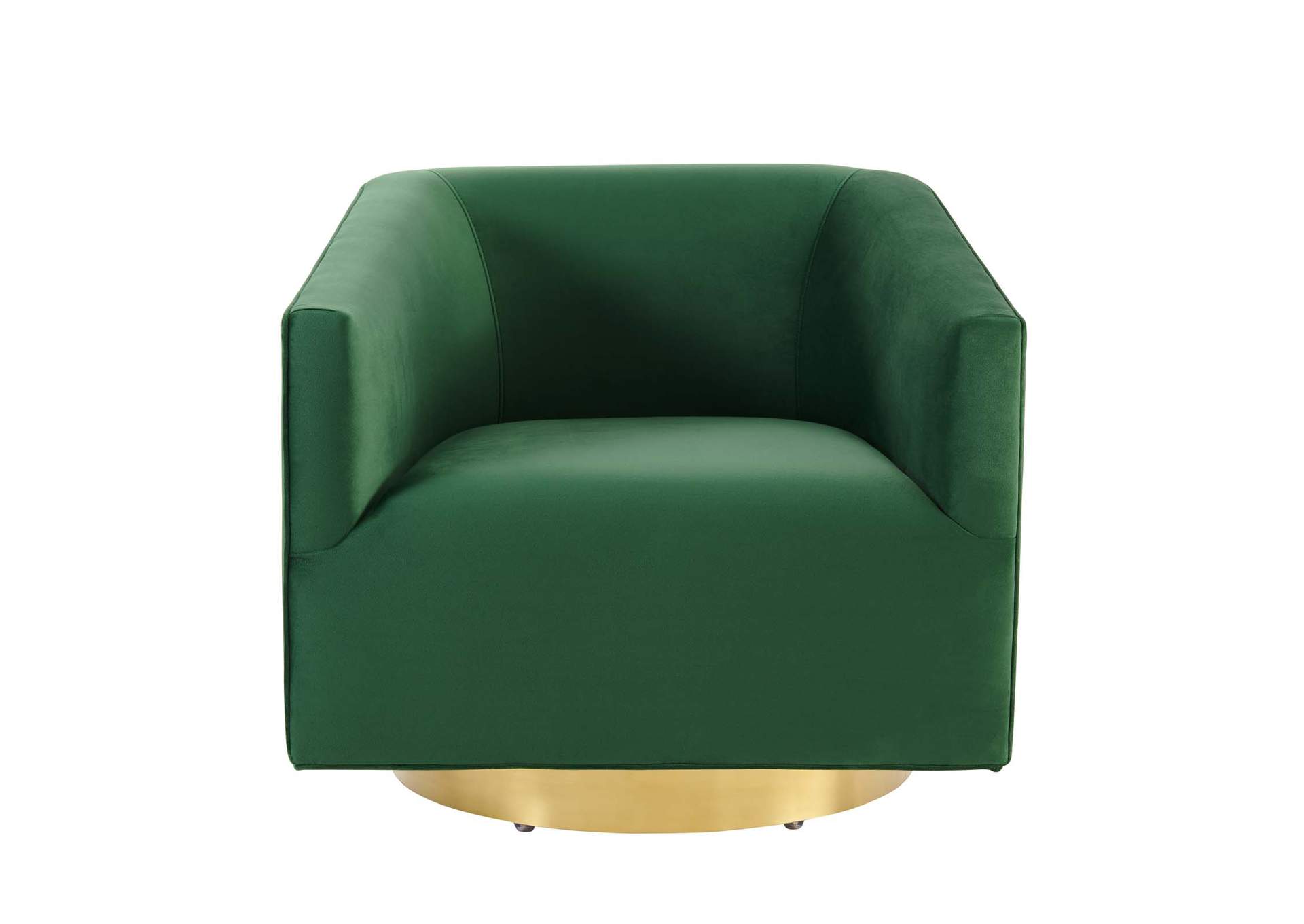 Twist Accent Lounge Performance Velvet Swivel Chair,Modway