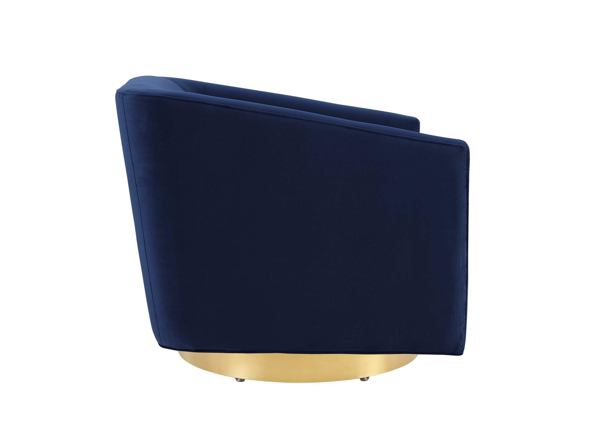 Twist Accent Lounge Performance Velvet Swivel Chair,Modway