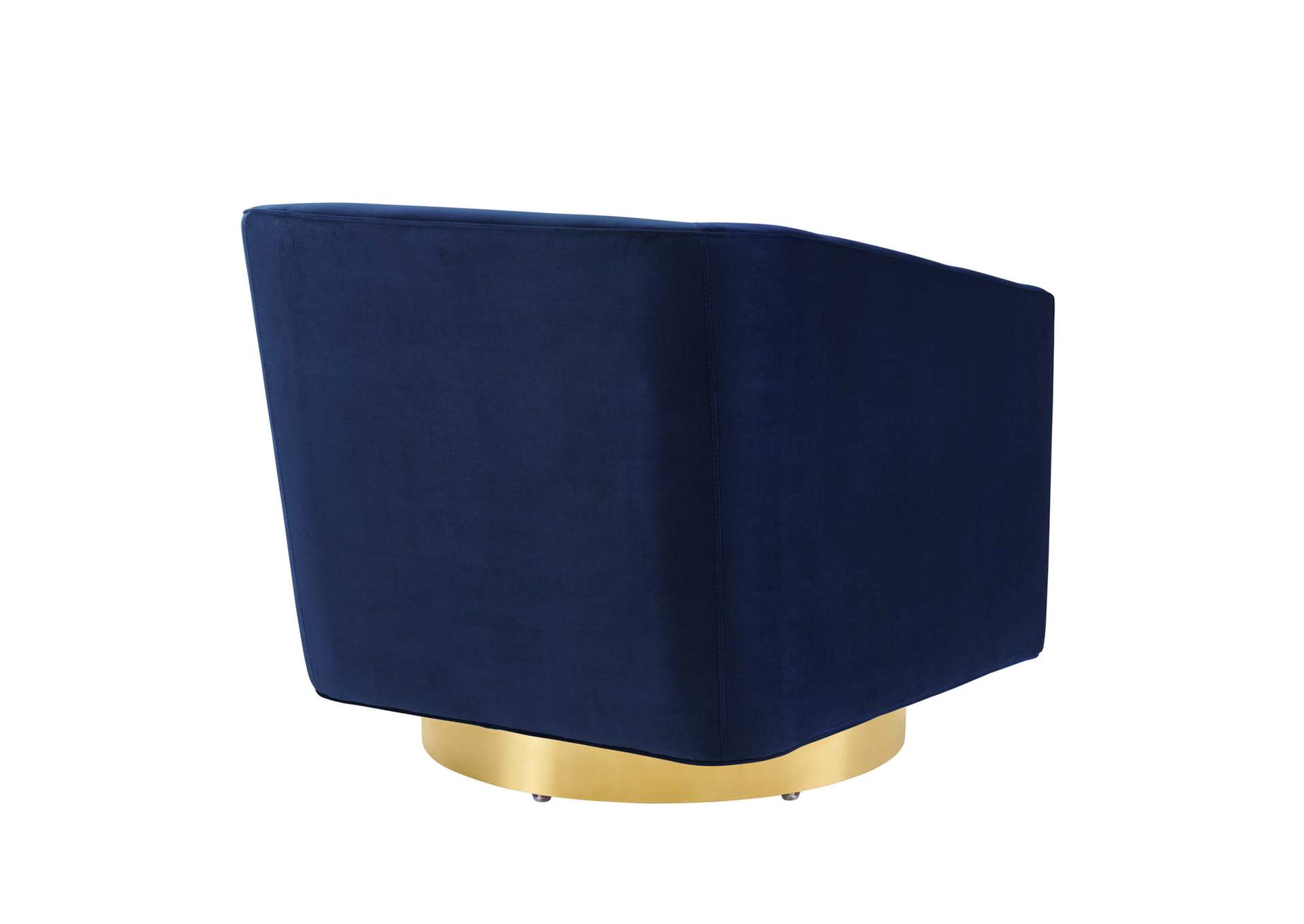 Twist Accent Lounge Performance Velvet Swivel Chair,Modway