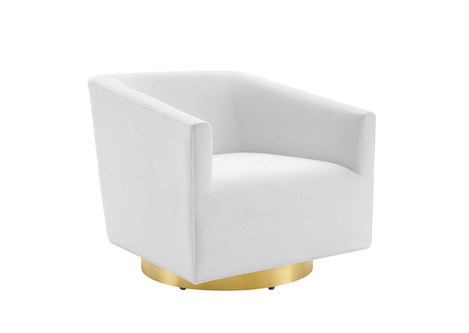 Twist Accent Lounge Performance Velvet Swivel Chair,Modway