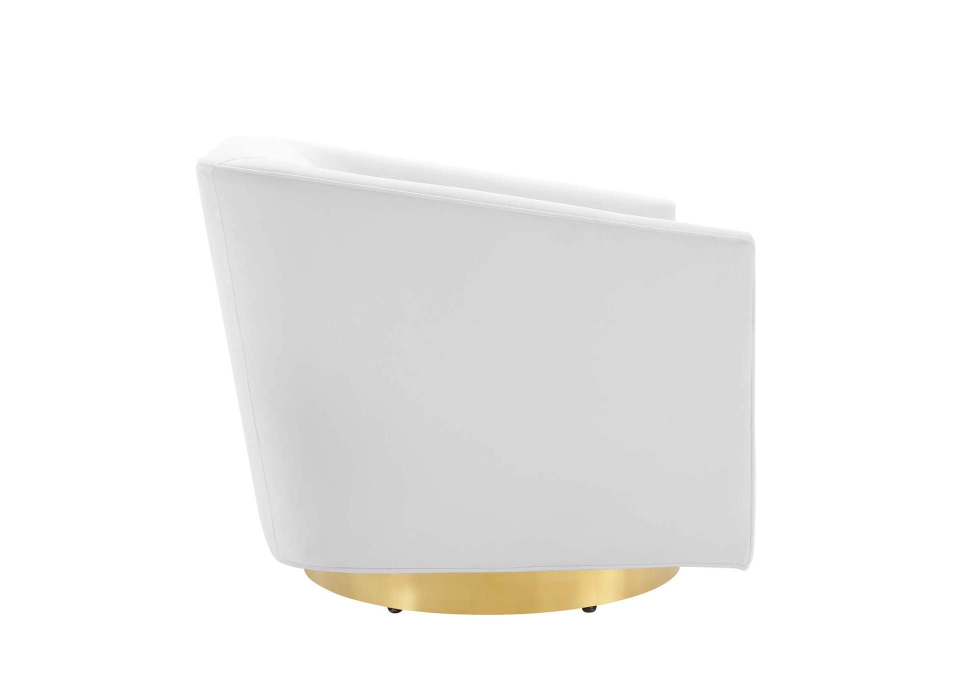 Twist Accent Lounge Performance Velvet Swivel Chair,Modway