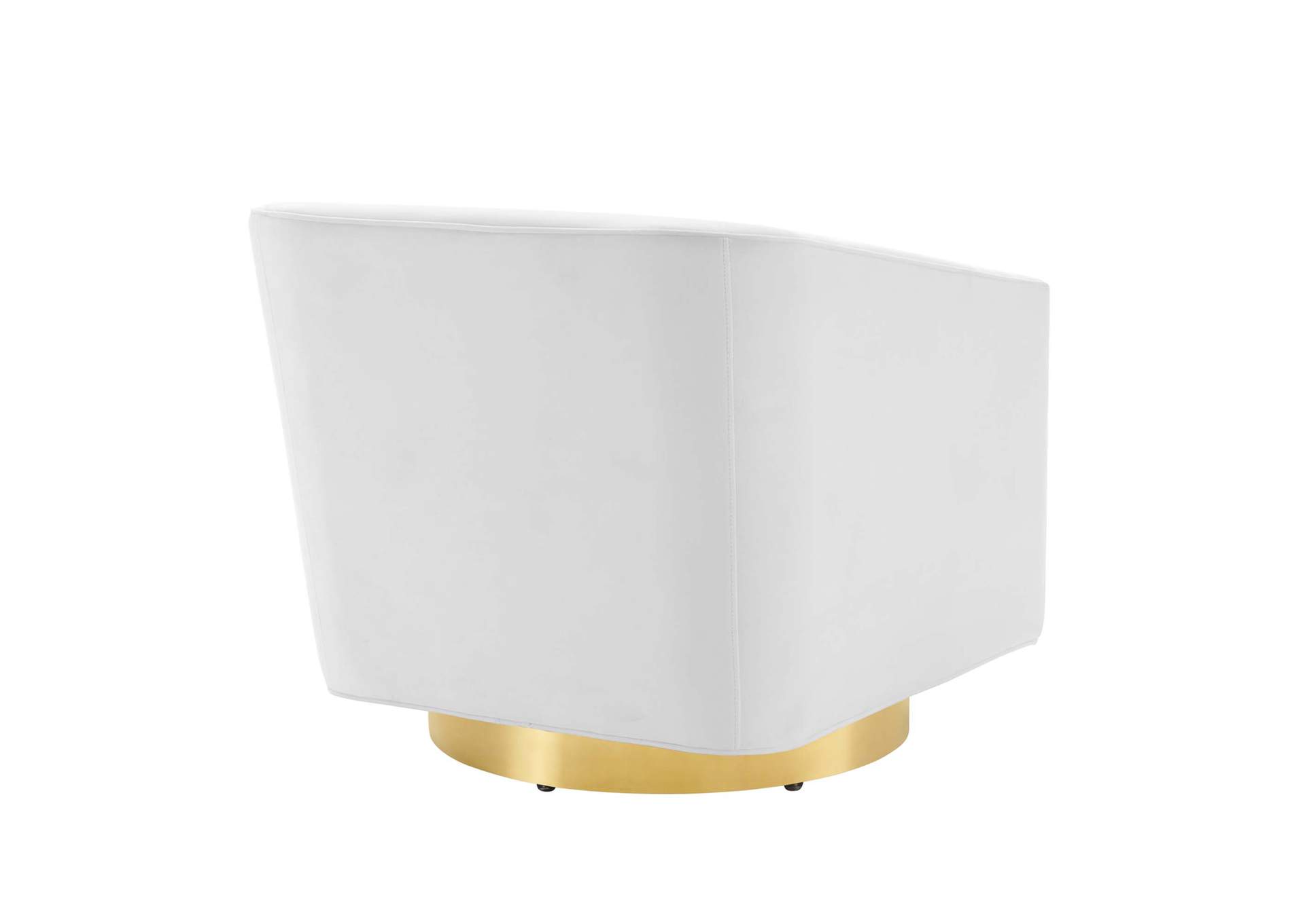 Twist Accent Lounge Performance Velvet Swivel Chair,Modway