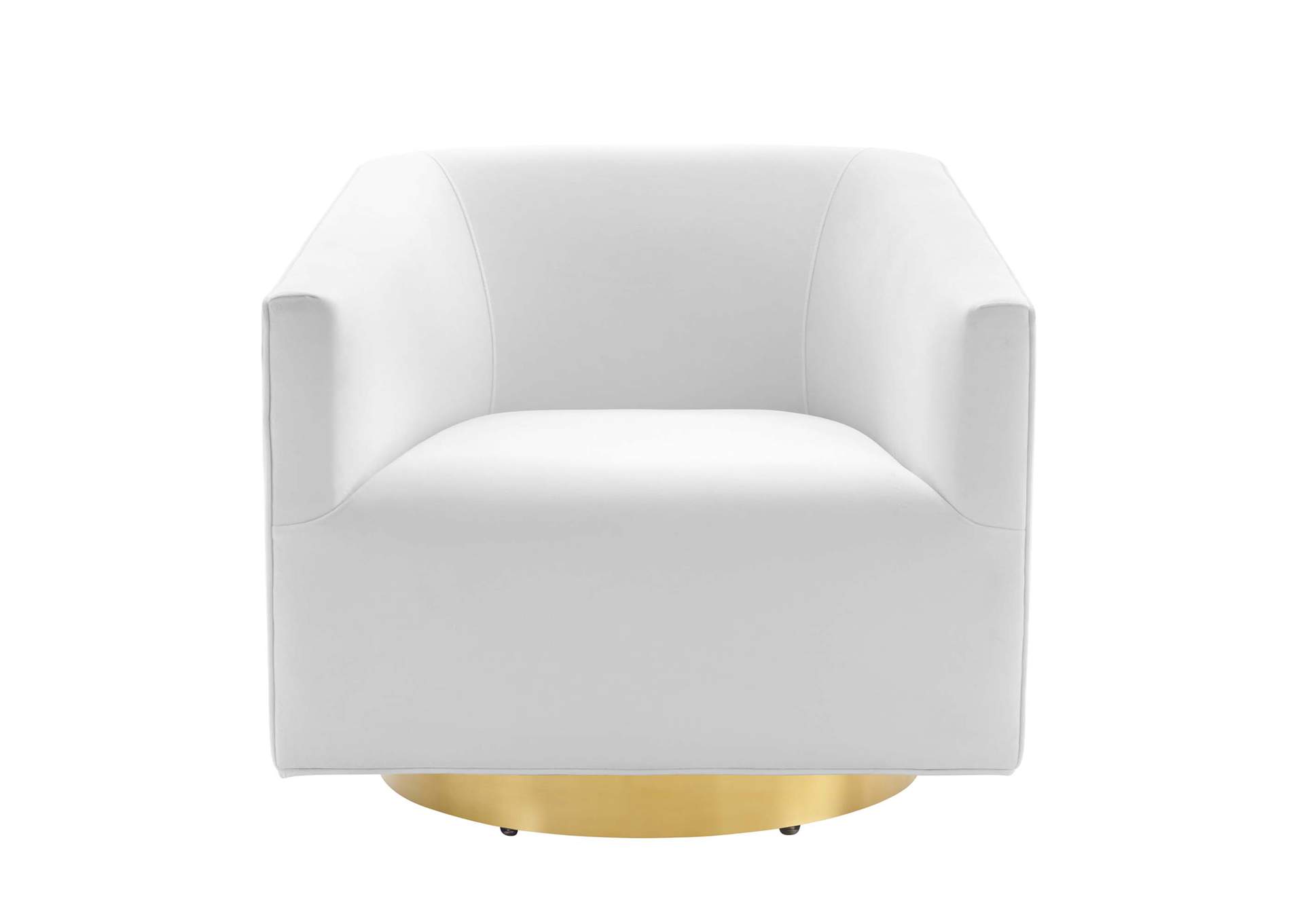 Twist Accent Lounge Performance Velvet Swivel Chair,Modway