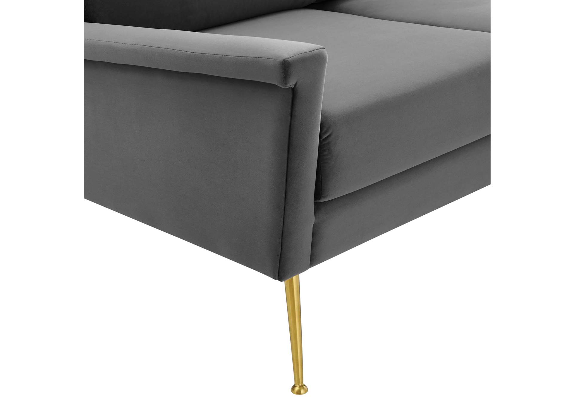 Chesapeake Performance Velvet Sofa,Modway