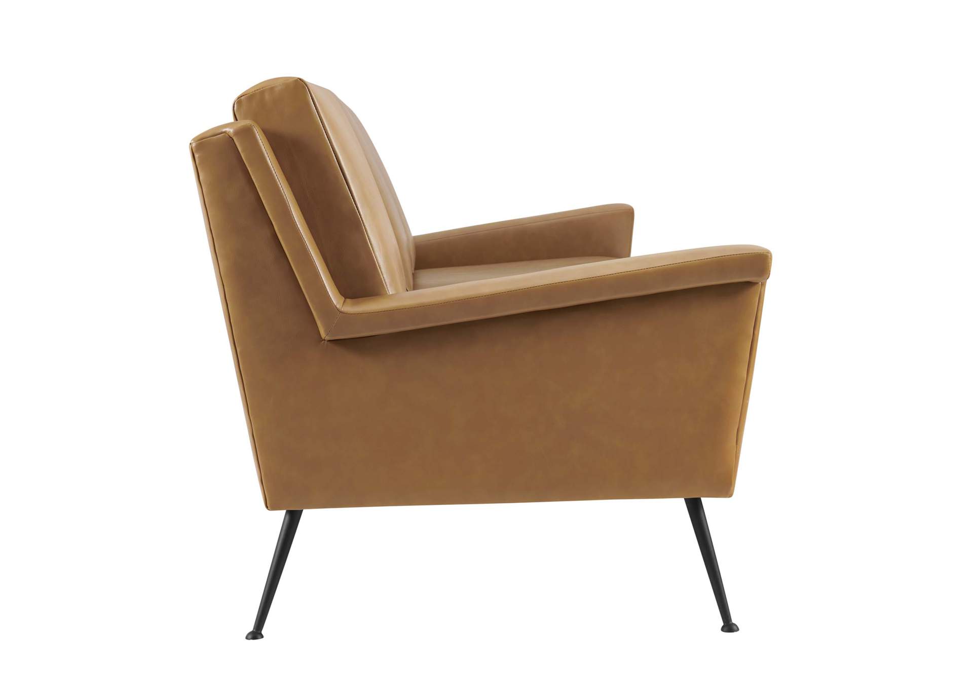 Chesapeake Vegan Leather Sofa,Modway