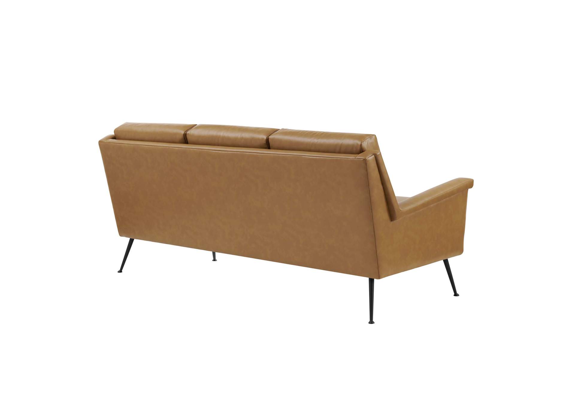 Chesapeake Vegan Leather Sofa,Modway