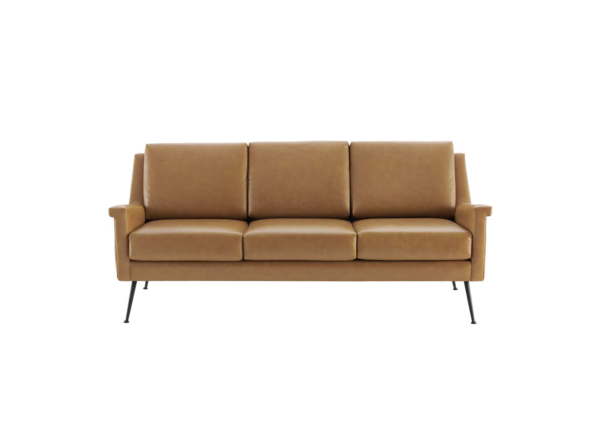 Chesapeake Vegan Leather Sofa,Modway