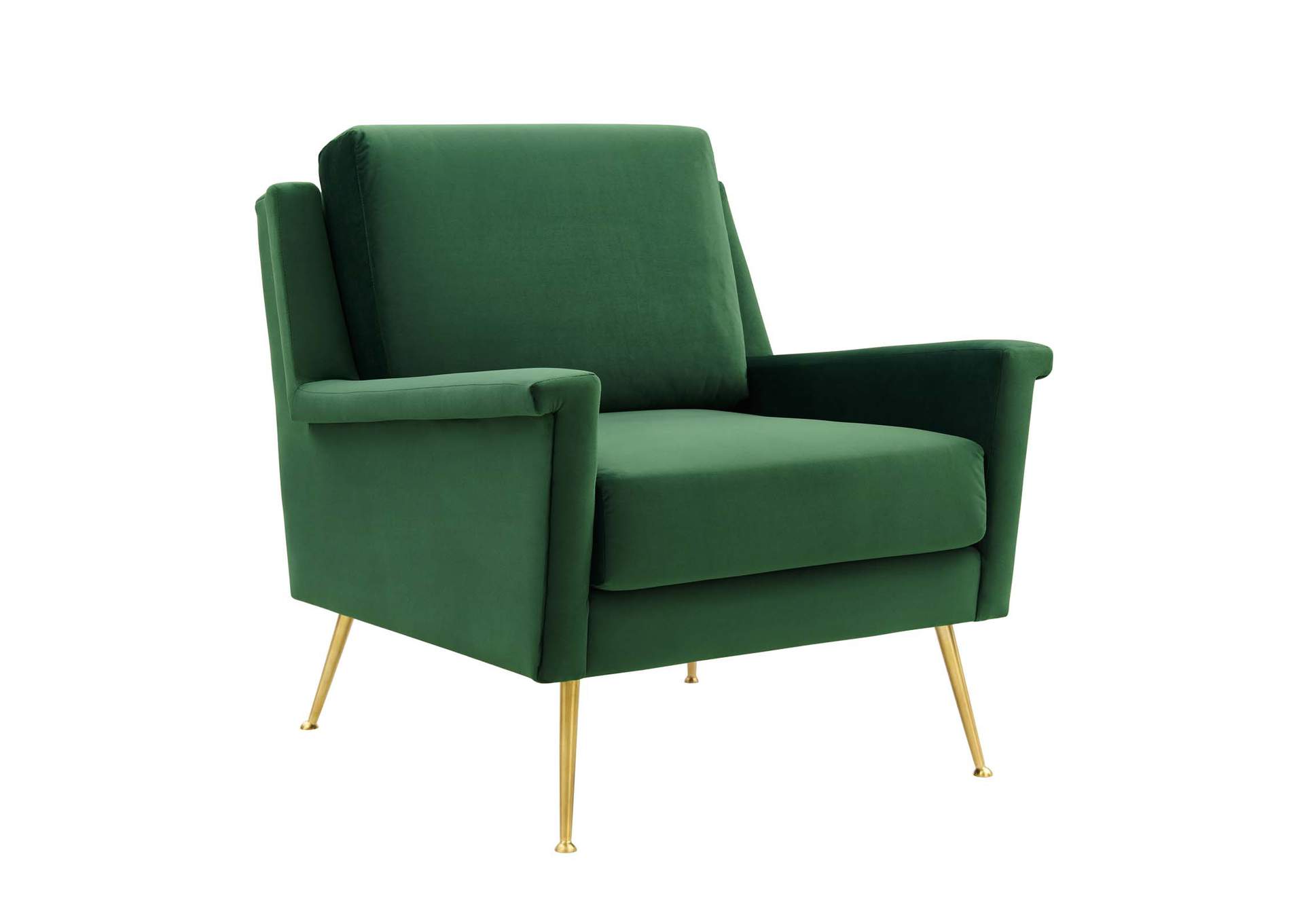 Chesapeake Performance Velvet Armchair,Modway