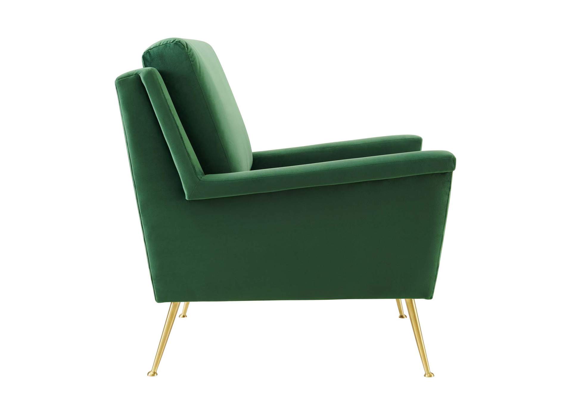 Chesapeake Performance Velvet Armchair,Modway