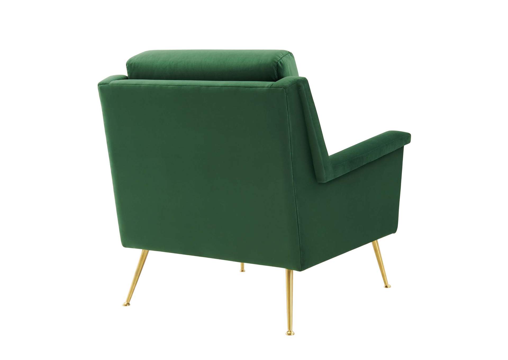 Chesapeake Performance Velvet Armchair,Modway