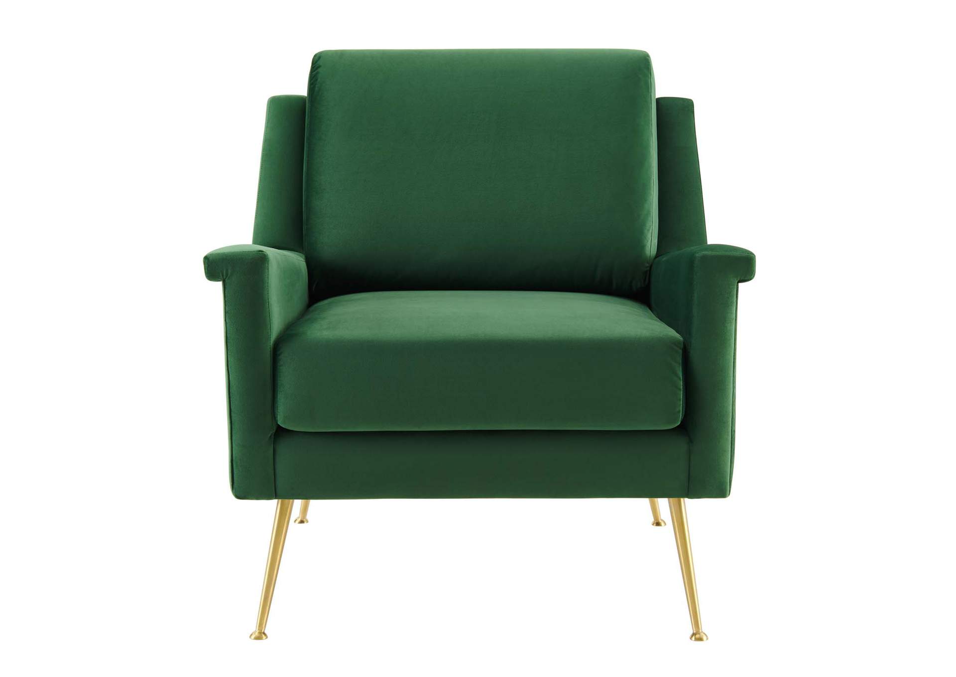Chesapeake Performance Velvet Armchair,Modway